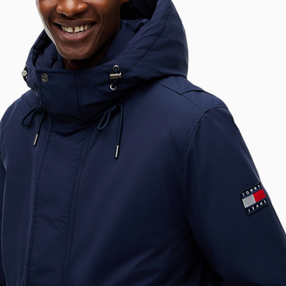 Мъжко зимно яке Tommy Hilfiger Jeans Water Resistant Men Jacket DM0DM22032 C1G Close-Up