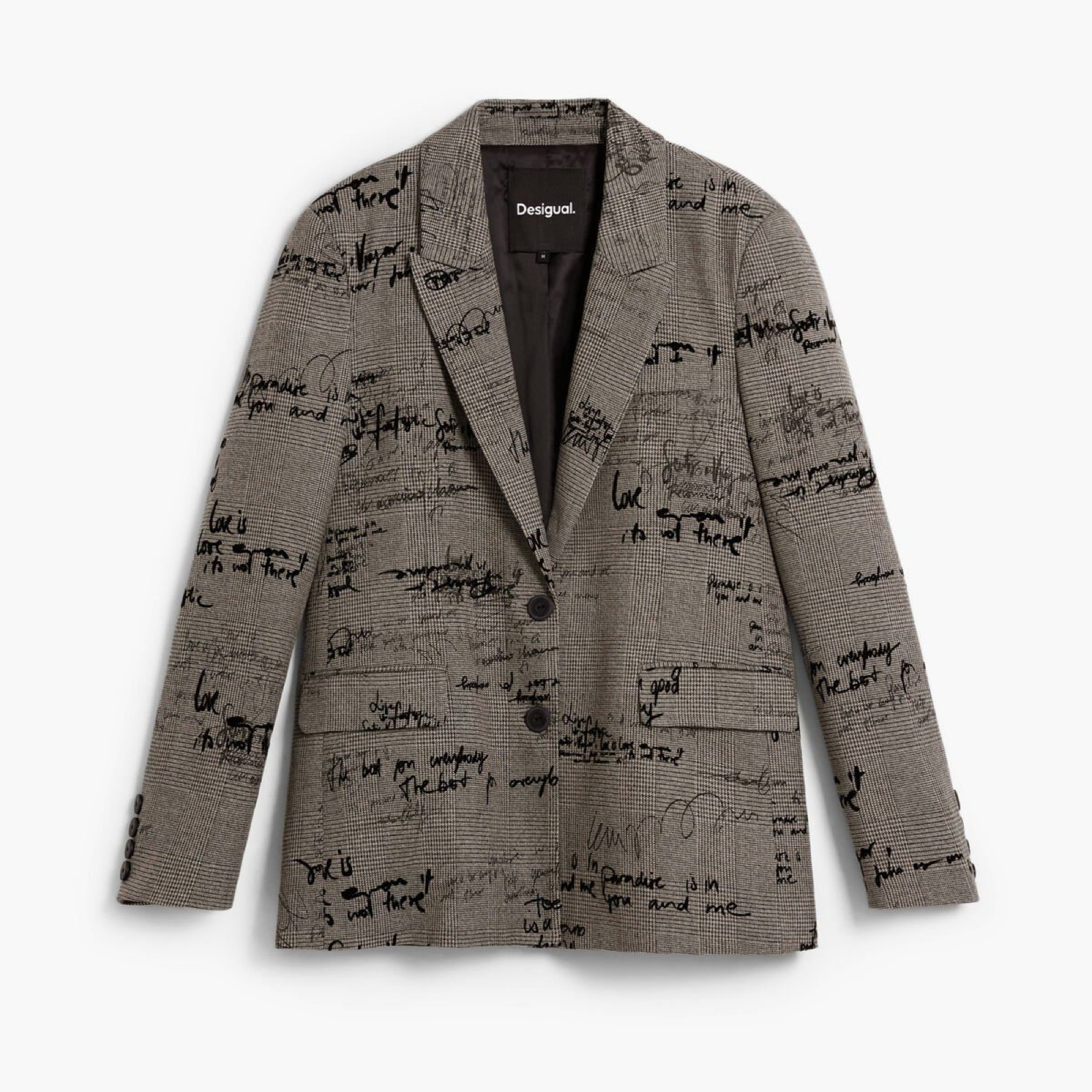 Дамско сако Desigual Women Blazer 26SWEW03 2007 Front View