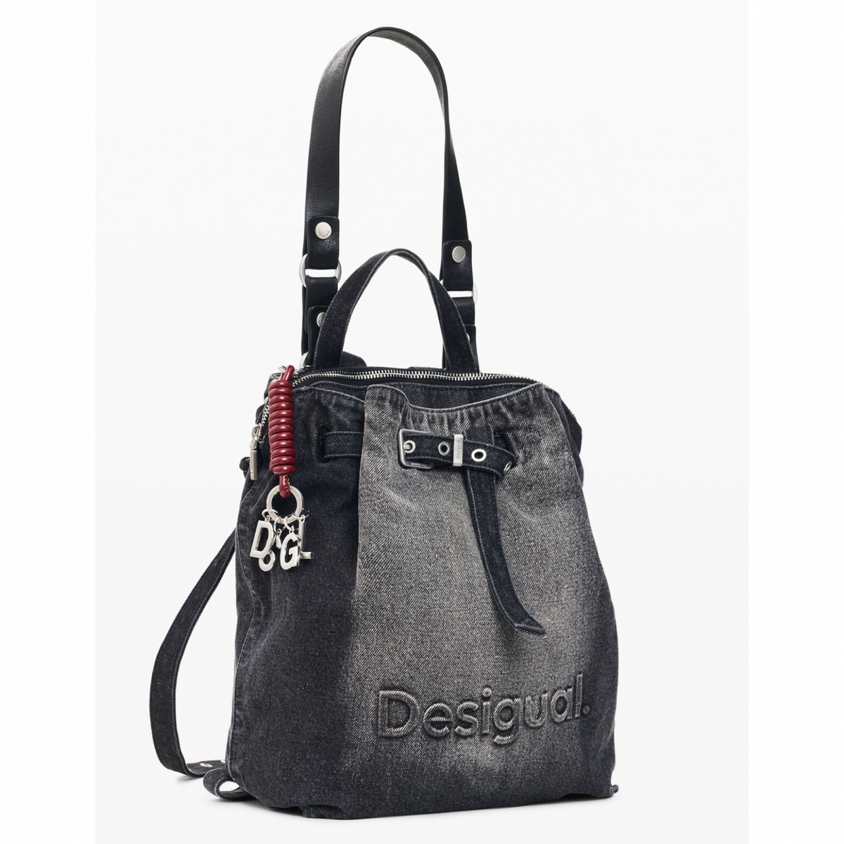 Дамска раница Desigual Women Rucksack 26WAKD04 2070 Side View