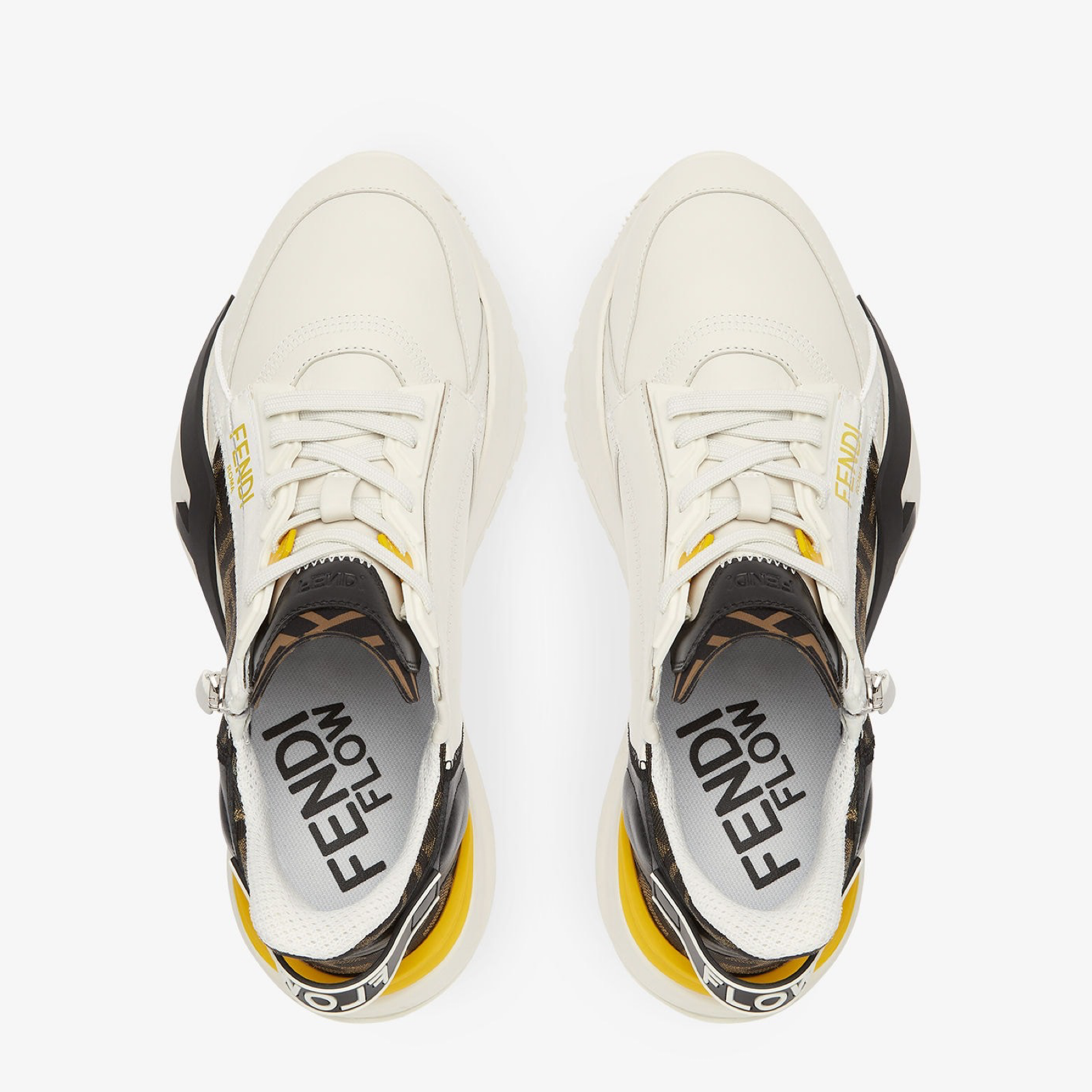 Мъжки маратонки Men’s sneakers FENDI Flow 7E1392AJZHF1HGR top view