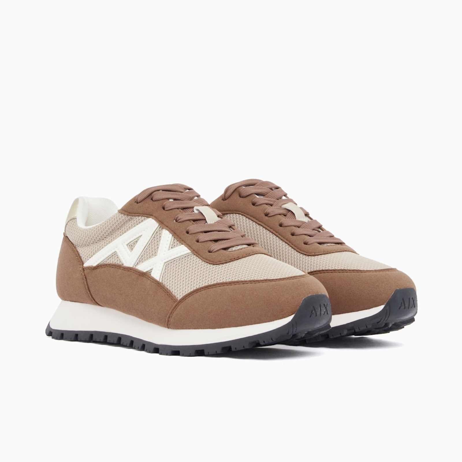 Дамски маратонки Armani Exchange Women Sneakers XW002150 AF19388 M6461 Lateral View
