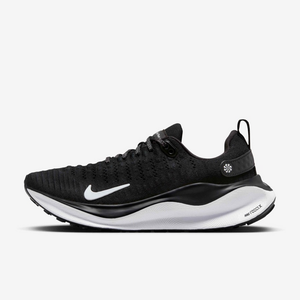 Дамски маратонки Nike ReactX Infinity RN Flyknit 4 DR2670-001 Women Sneakers Lateral View