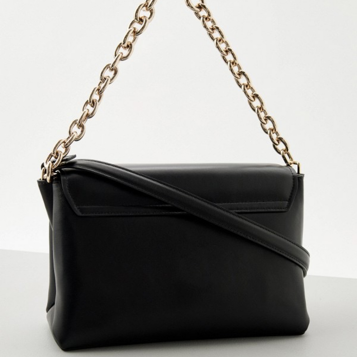 Дамска чанта Furla Mediana Shoulder Bag WB01448_BX3227_1007_O6000 Back View