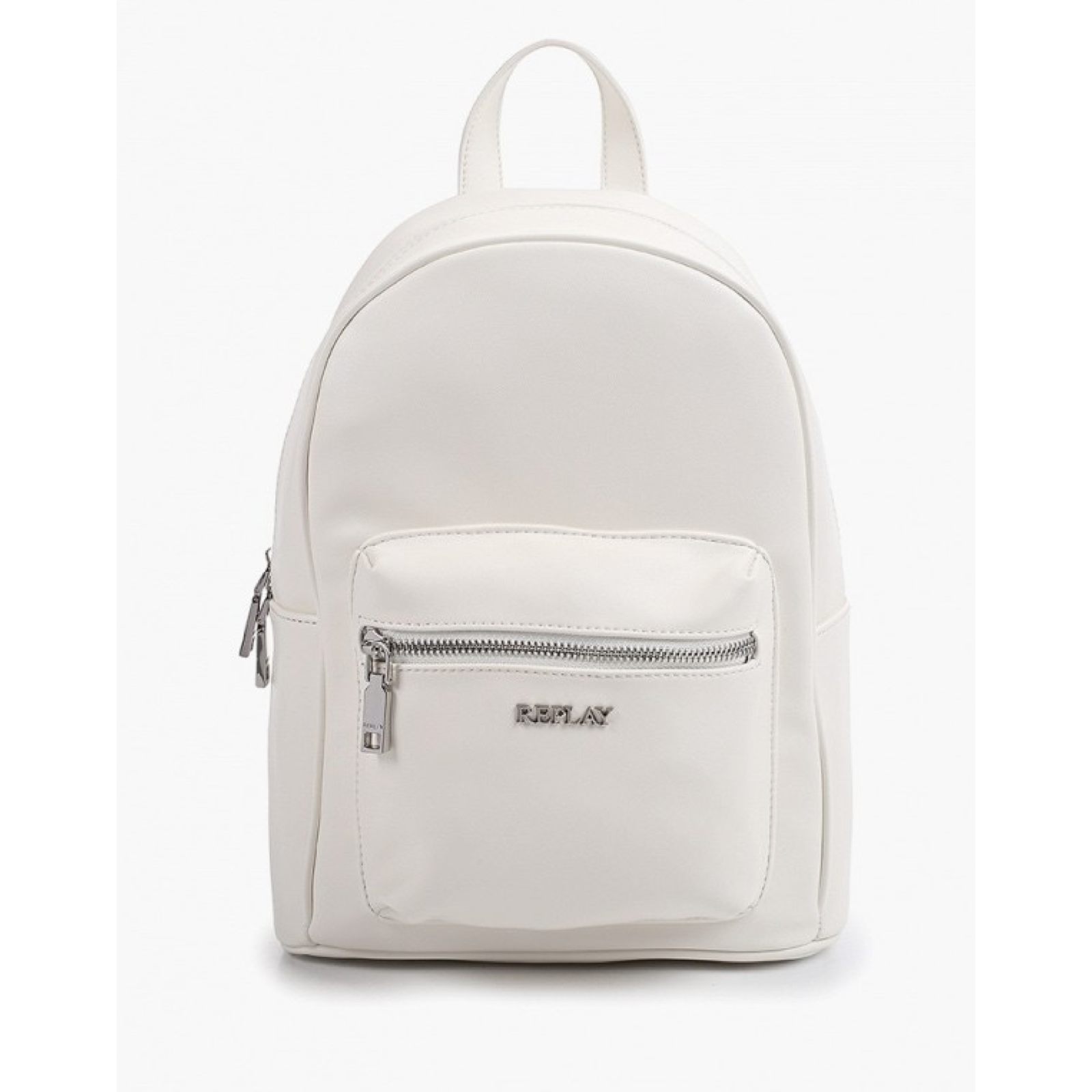 Дамска бяла раница Replay Women Rucksack FW3587.000.A0420A Front View
