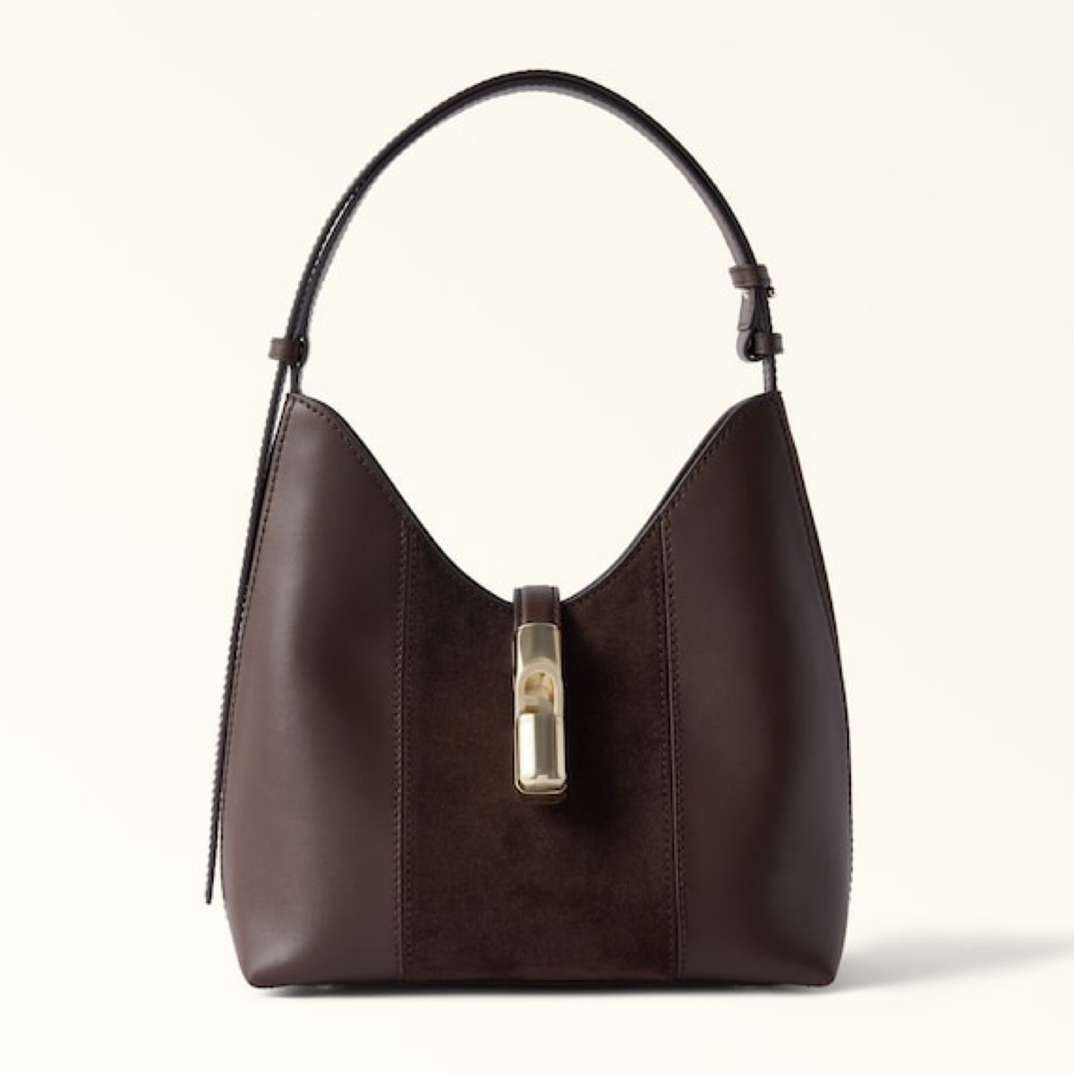 Дамска чанта Furla Goccia S Shoulder Bag WB01979 BX3158 1007 4286S Front View
