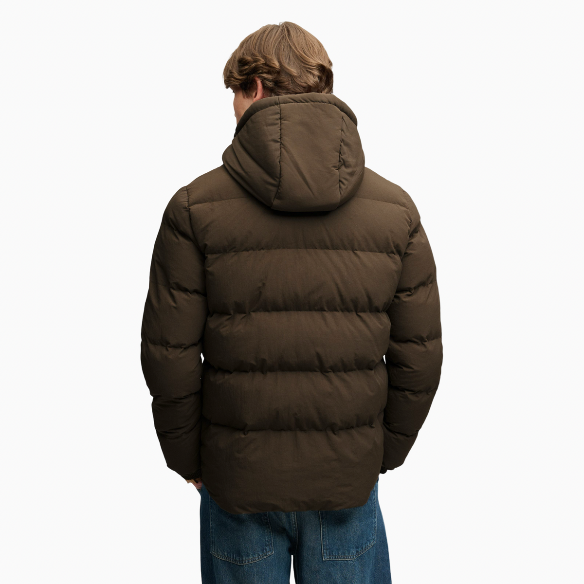 Мъжко яке Superdry Men Jacket M5012423A Back View