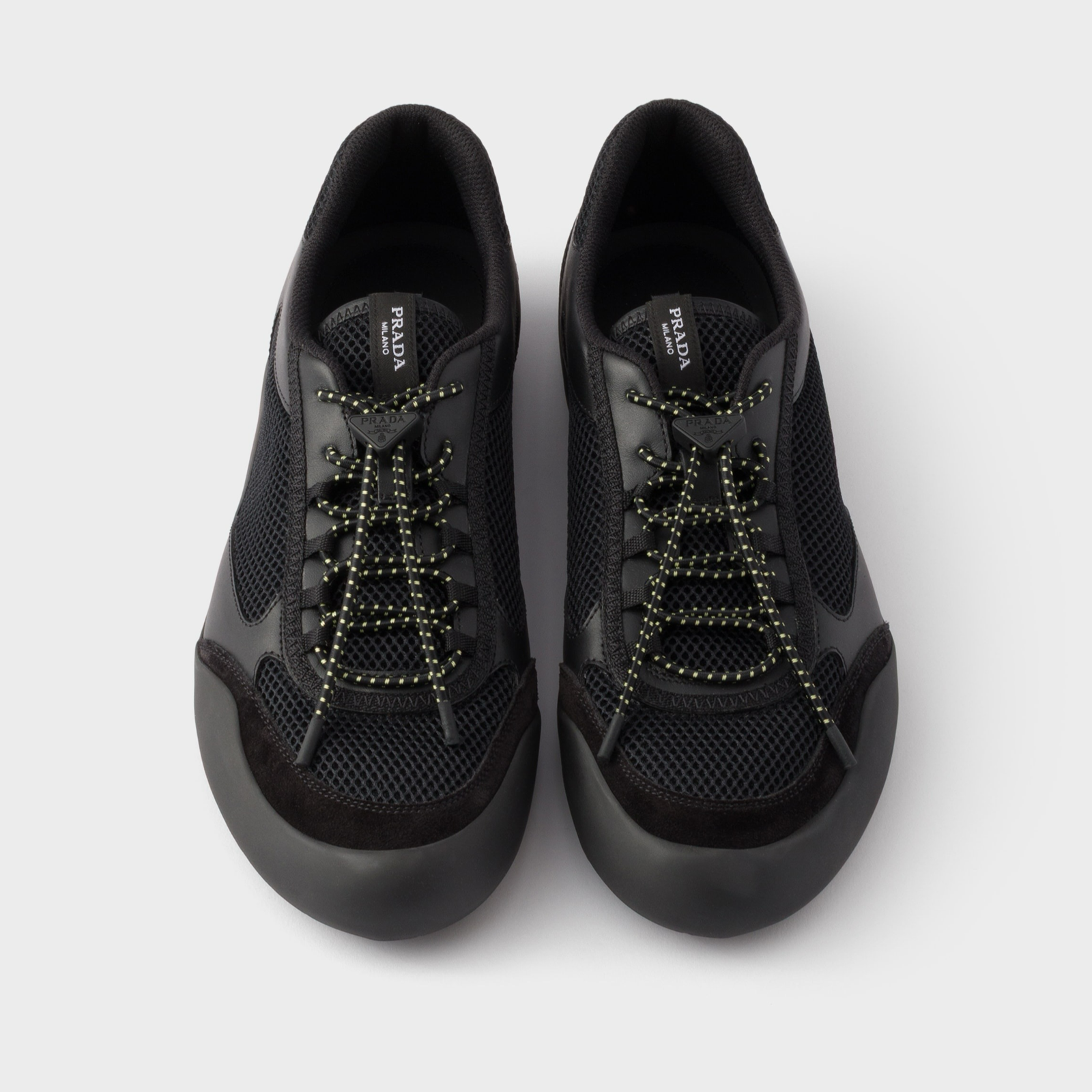 Prada Speedrock Sneakers 2EE468FG0003ZM0F0002 Top View