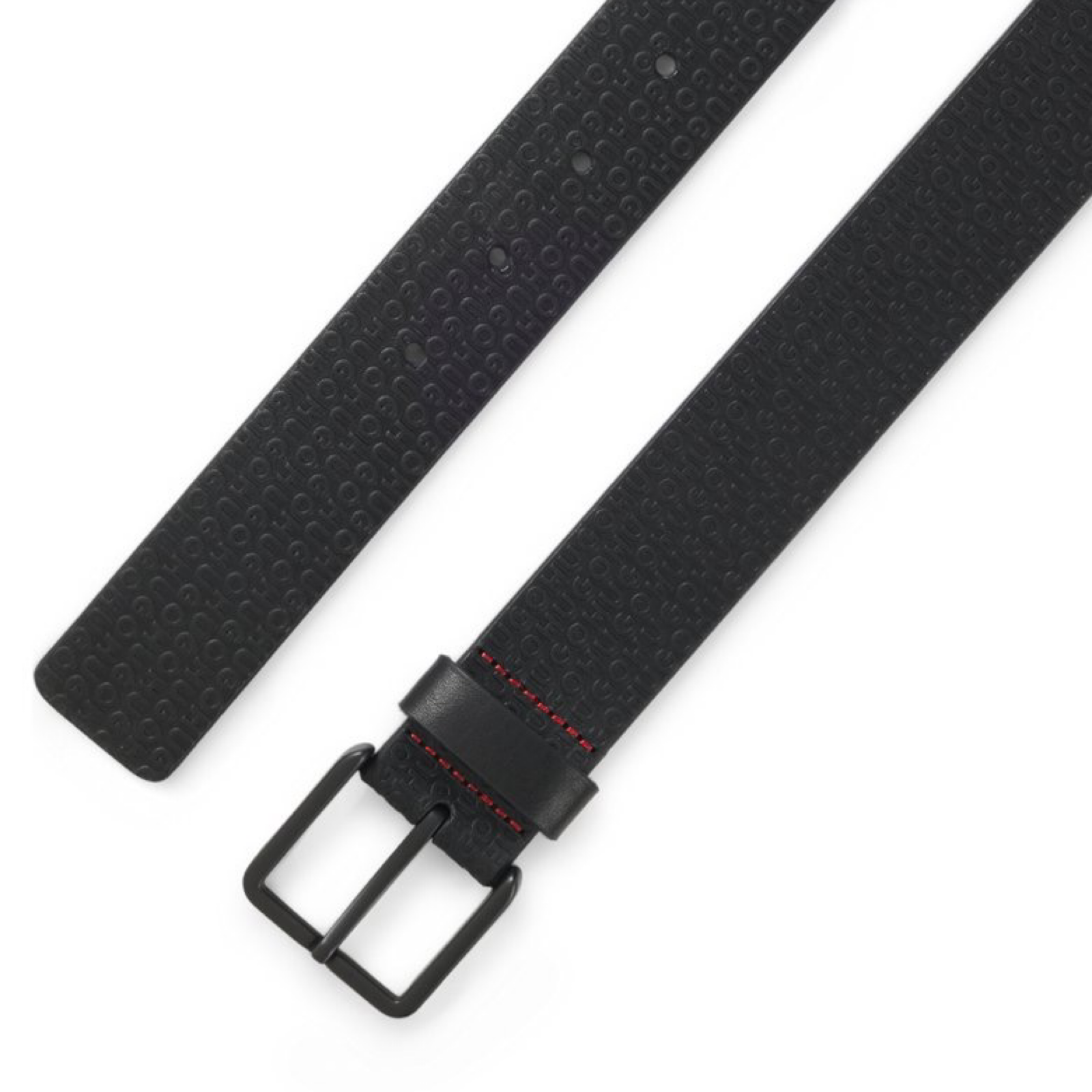 Мъжки колан Hugo Men Belt 50563788 001 Top View