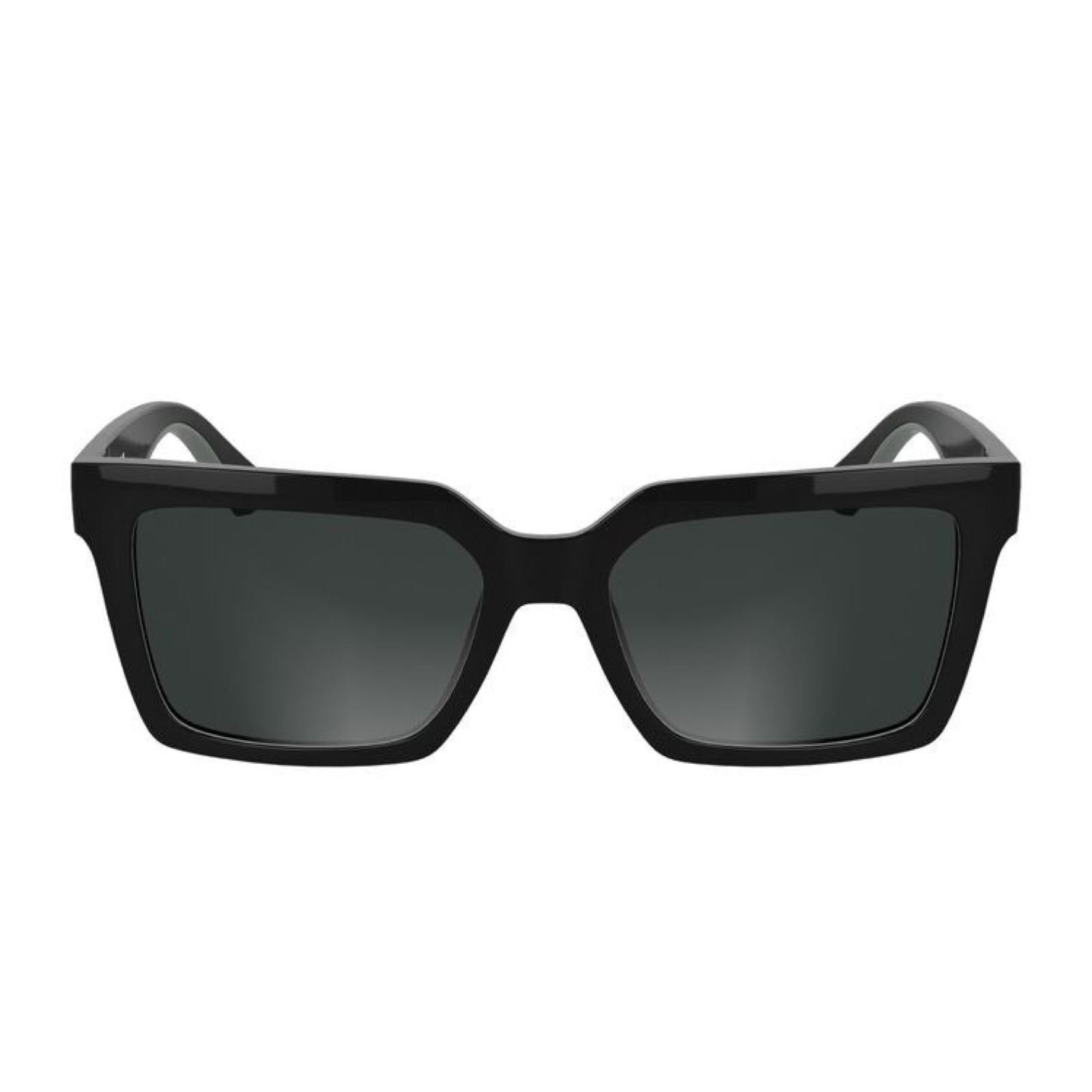 Calvin Klein Black Bio Based Fabric Sunglasses