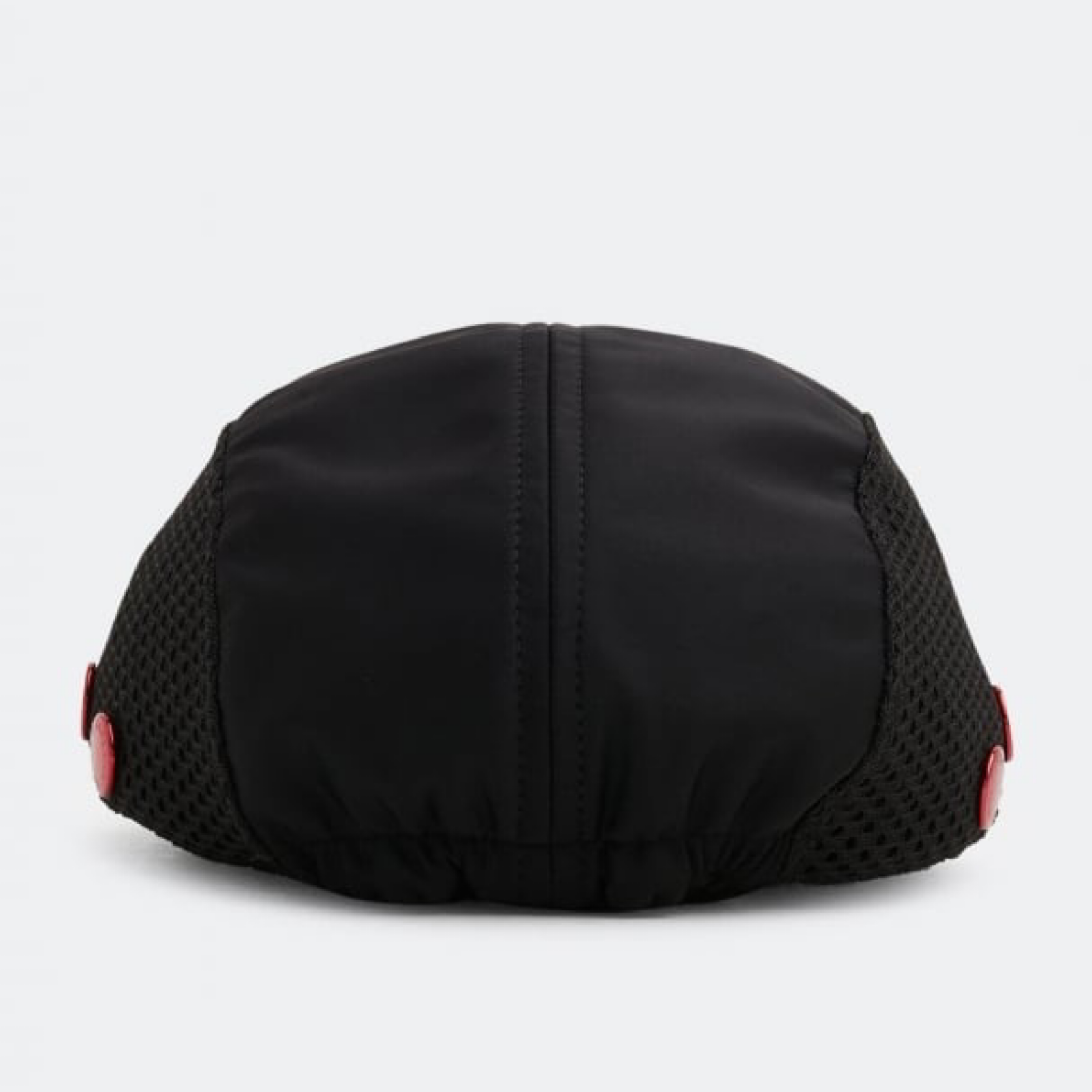 Мъжка черна шапка Dolce & Gabbana DG Logo 6 Panels Baseball Cap Back View