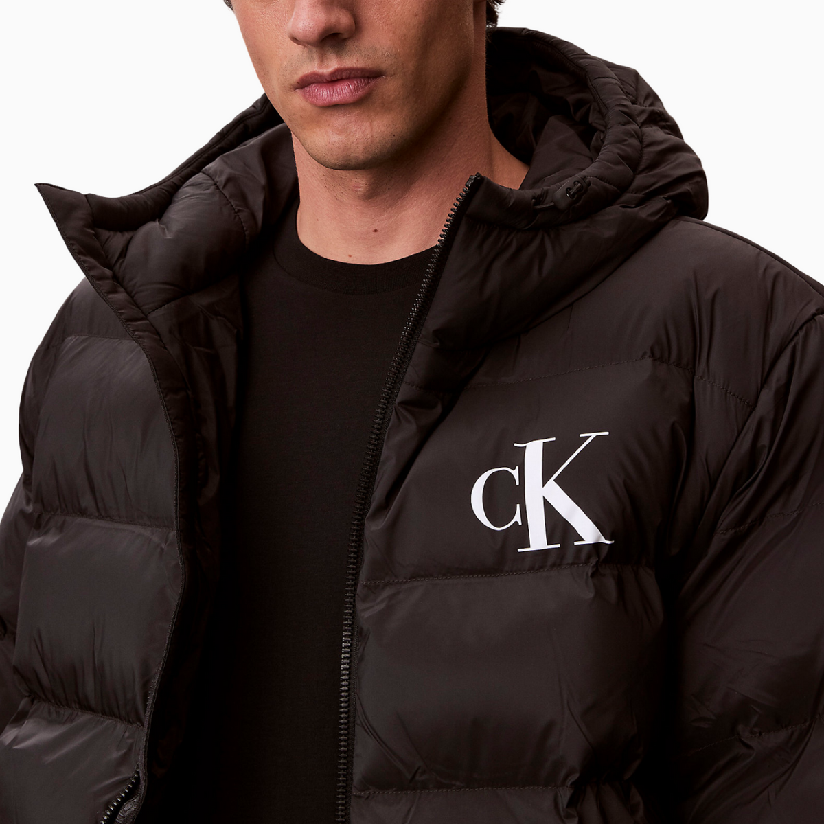 Мъжко яке Calvin Klein Jeans Men Jacket LV04RD528G UB1 Close-Up