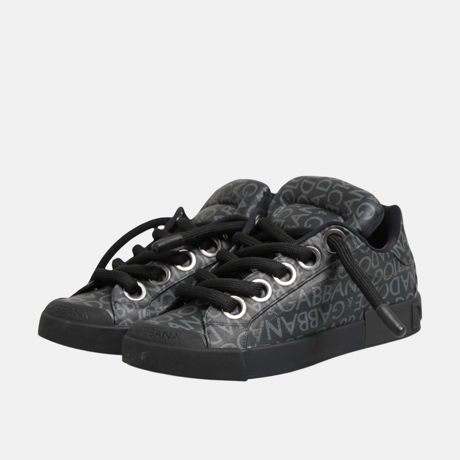 Dolce & Gabbana Mega Skate Men Sneakers Lateral View