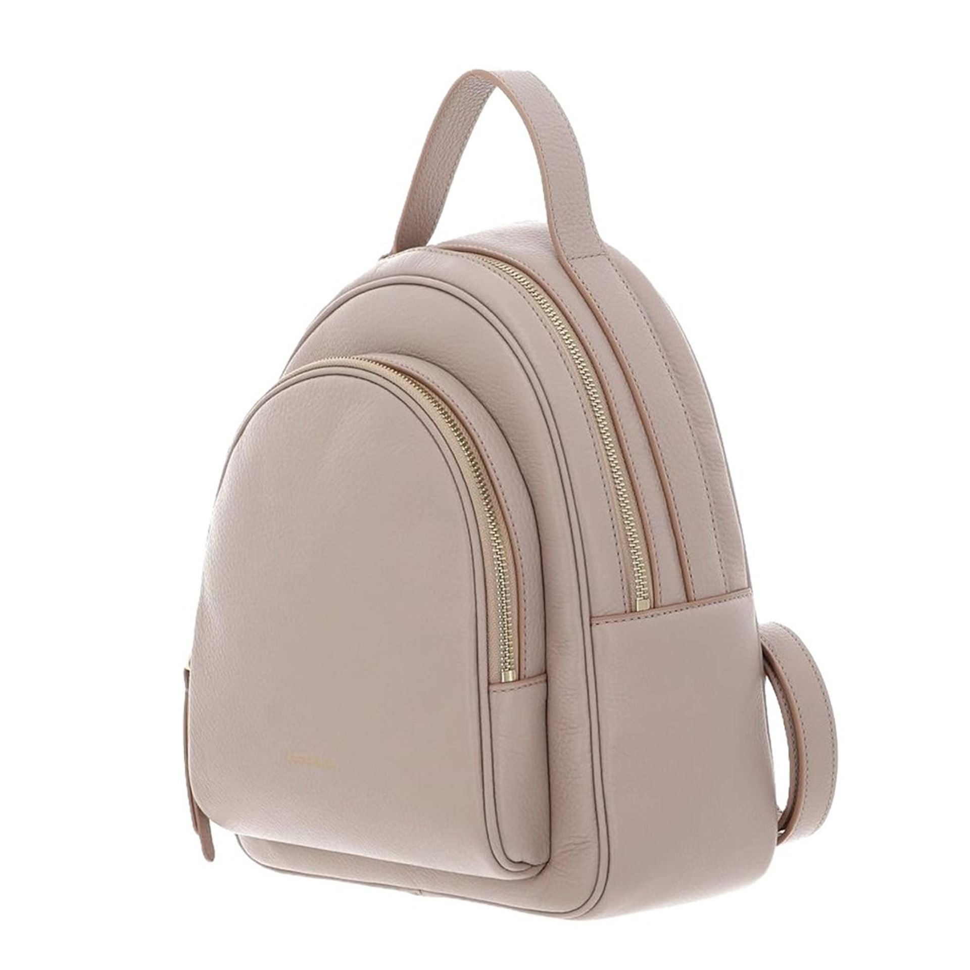 Дамска раница Women’s rucksack Coccinelle E1R1K140201 N12 Pink angled view