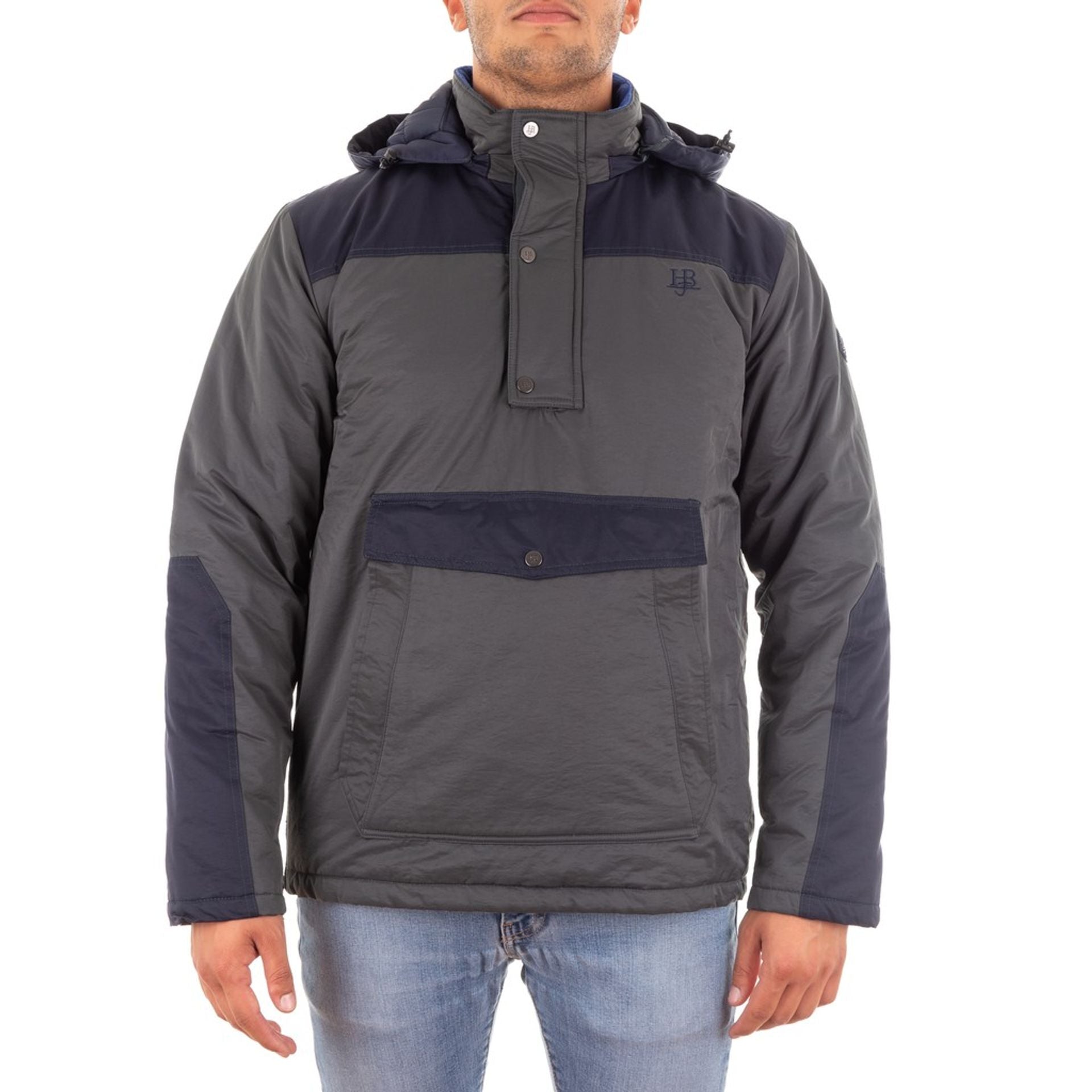 Мъжки анорак Men’s anorak jacket Harmont & Blaine K0CJ00 040291 919 front view