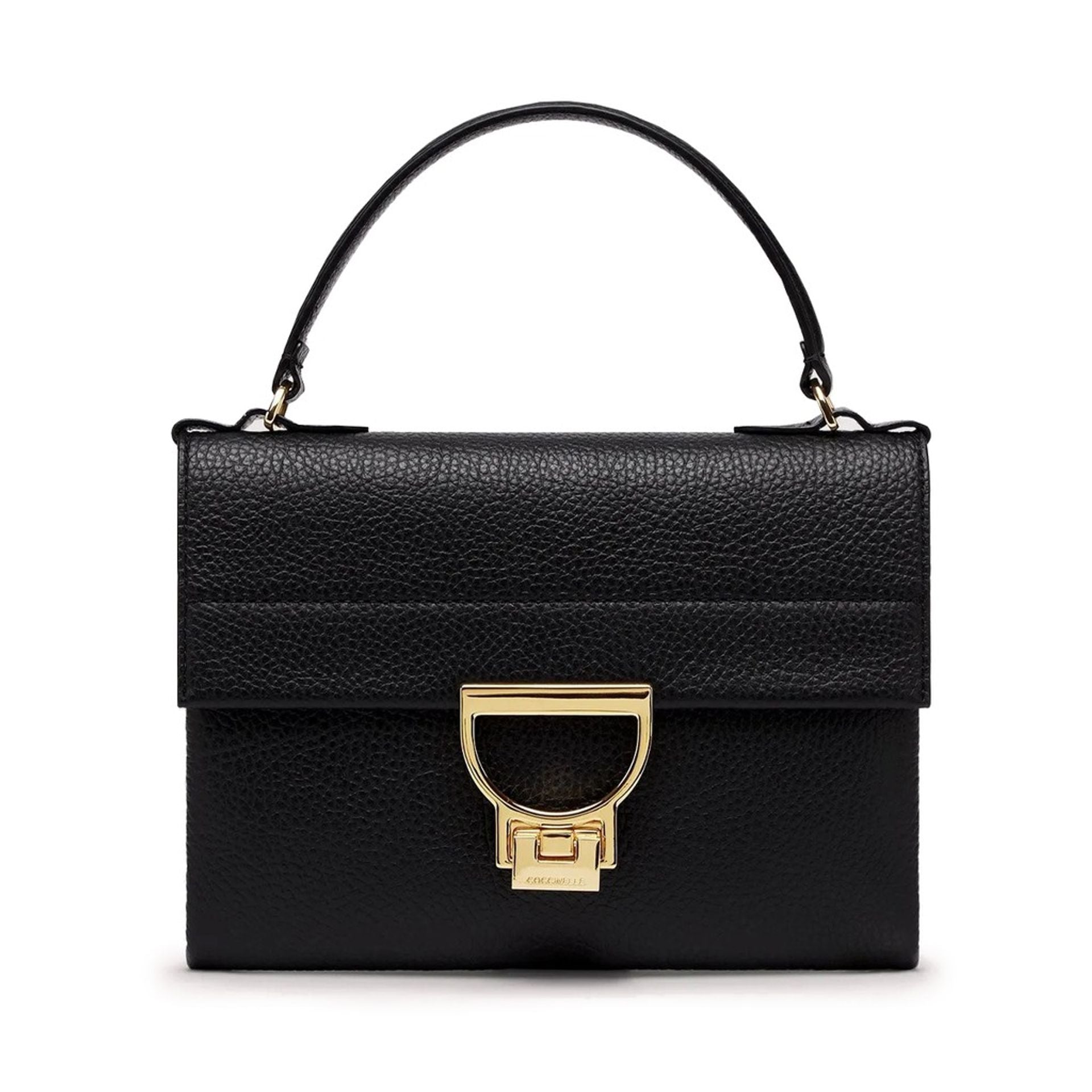 Дамска чанта Women’s handbag Coccinelle
E1MD5190301 001 Black front view