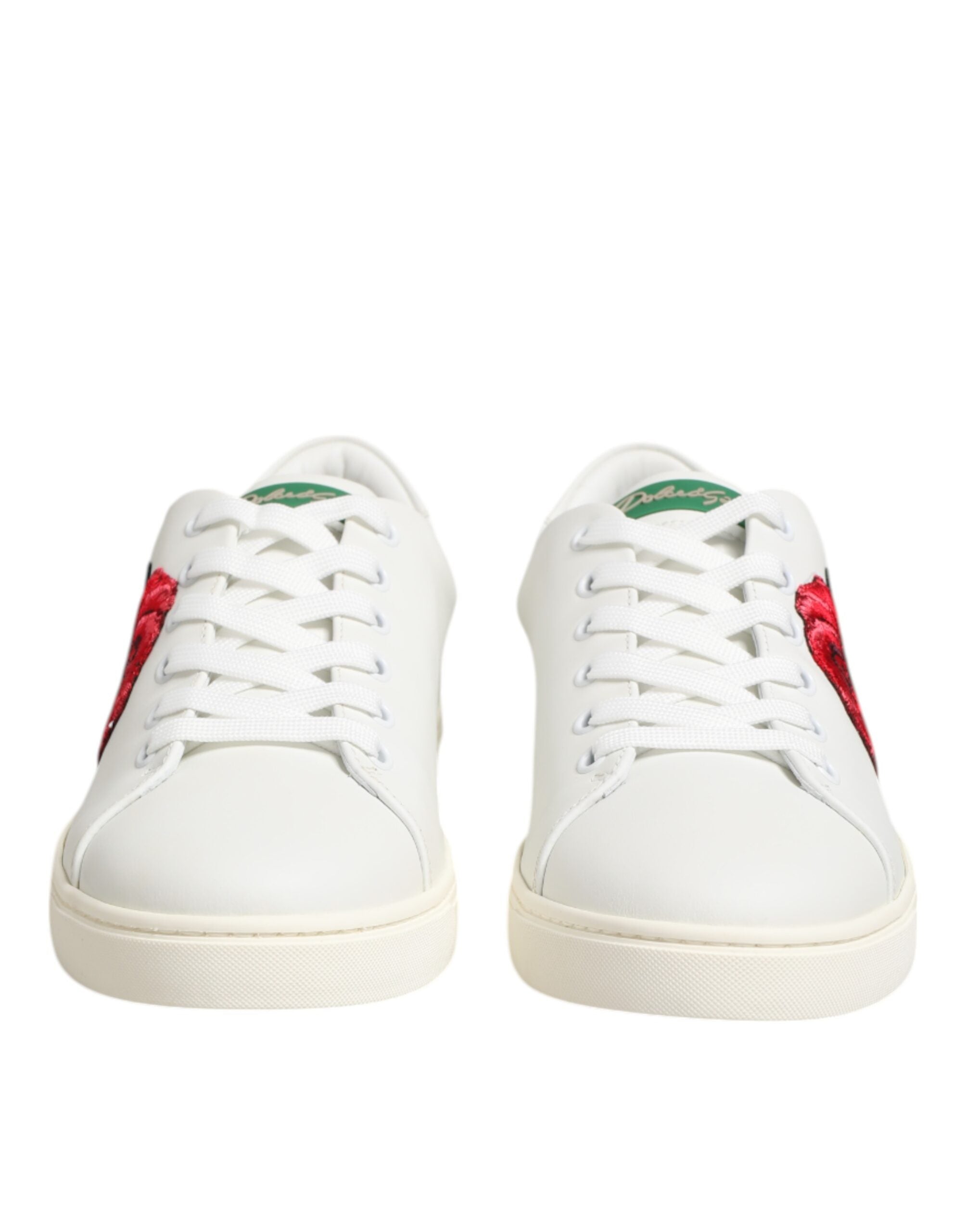 Дамски кецове Women’s sneakers DOLCE & GABBANA CK0167 B5766 White front view