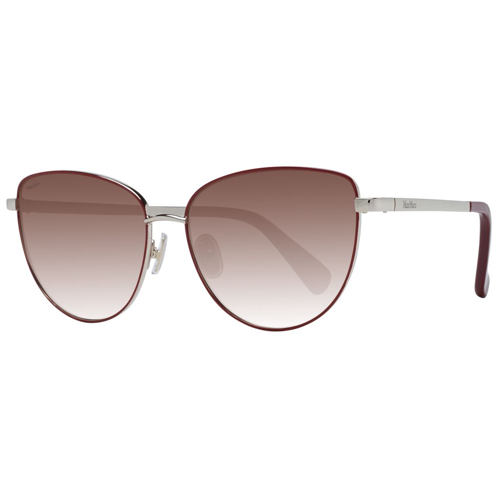 Max Mara Red Women Sunglasses