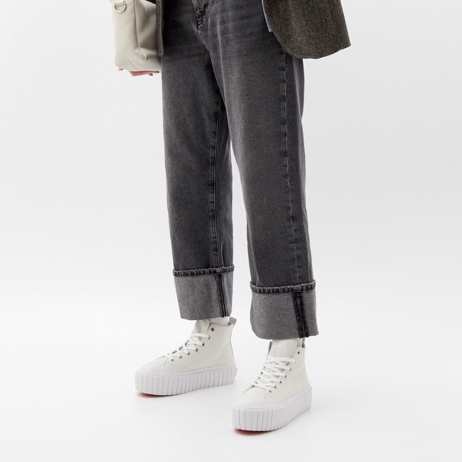 Diesel дамски високи кецове