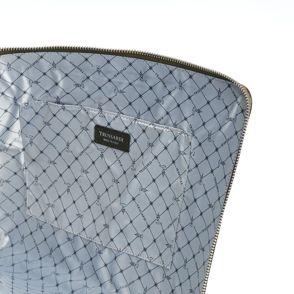 Trussardi Airplane Clutch Bag