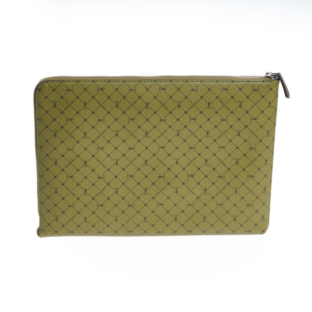 Trussardi Airplane Clutch Bag
