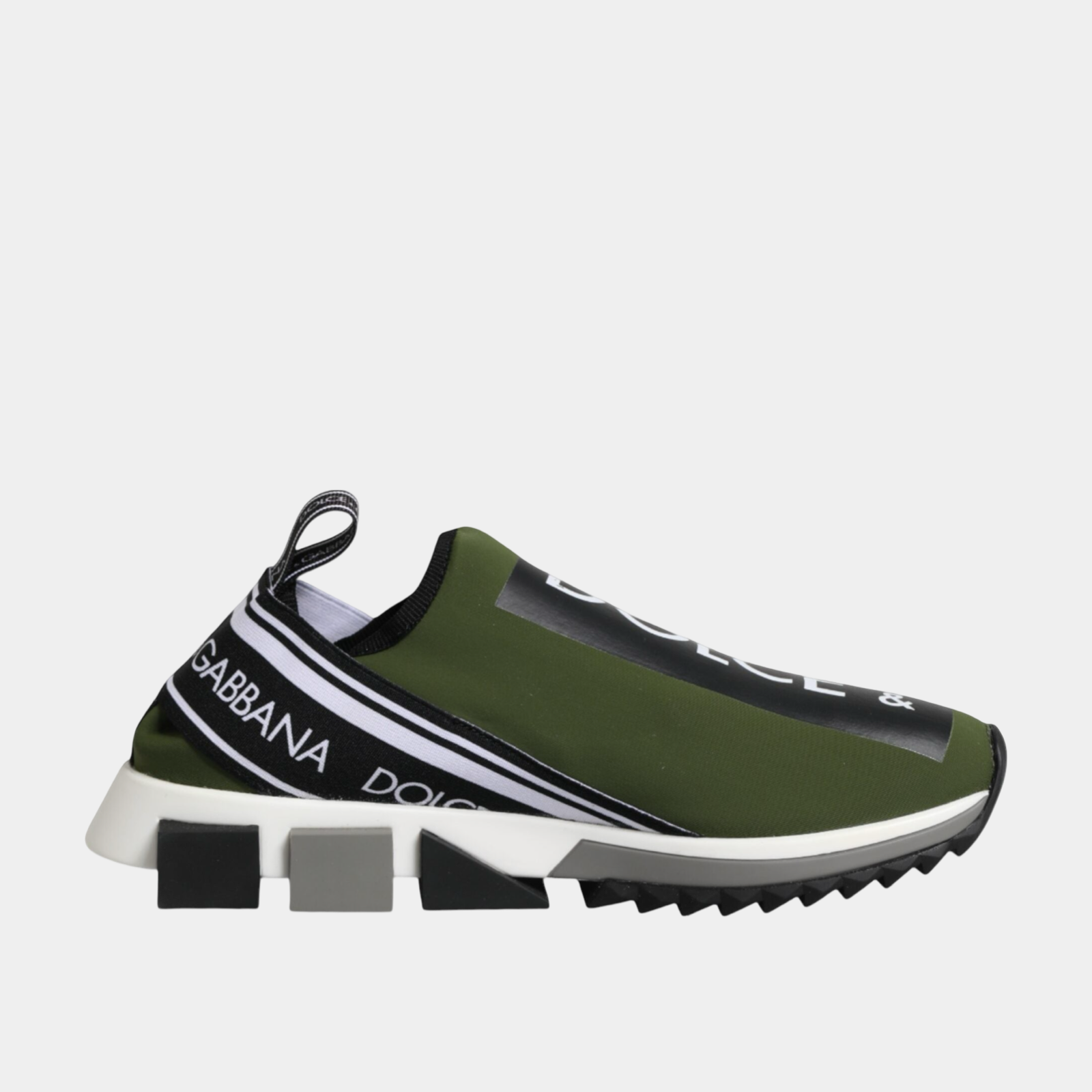 Dolce & Gabbana Sorrento Men Sneakers Lateral View
