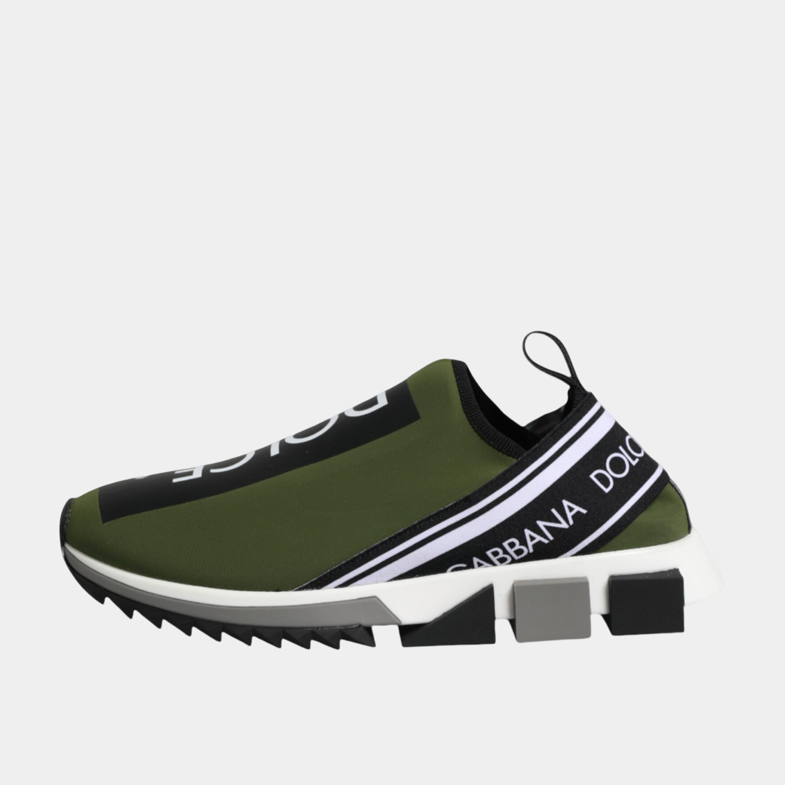 Dolce & Gabbana Sorrento Men Sneakers Medial View