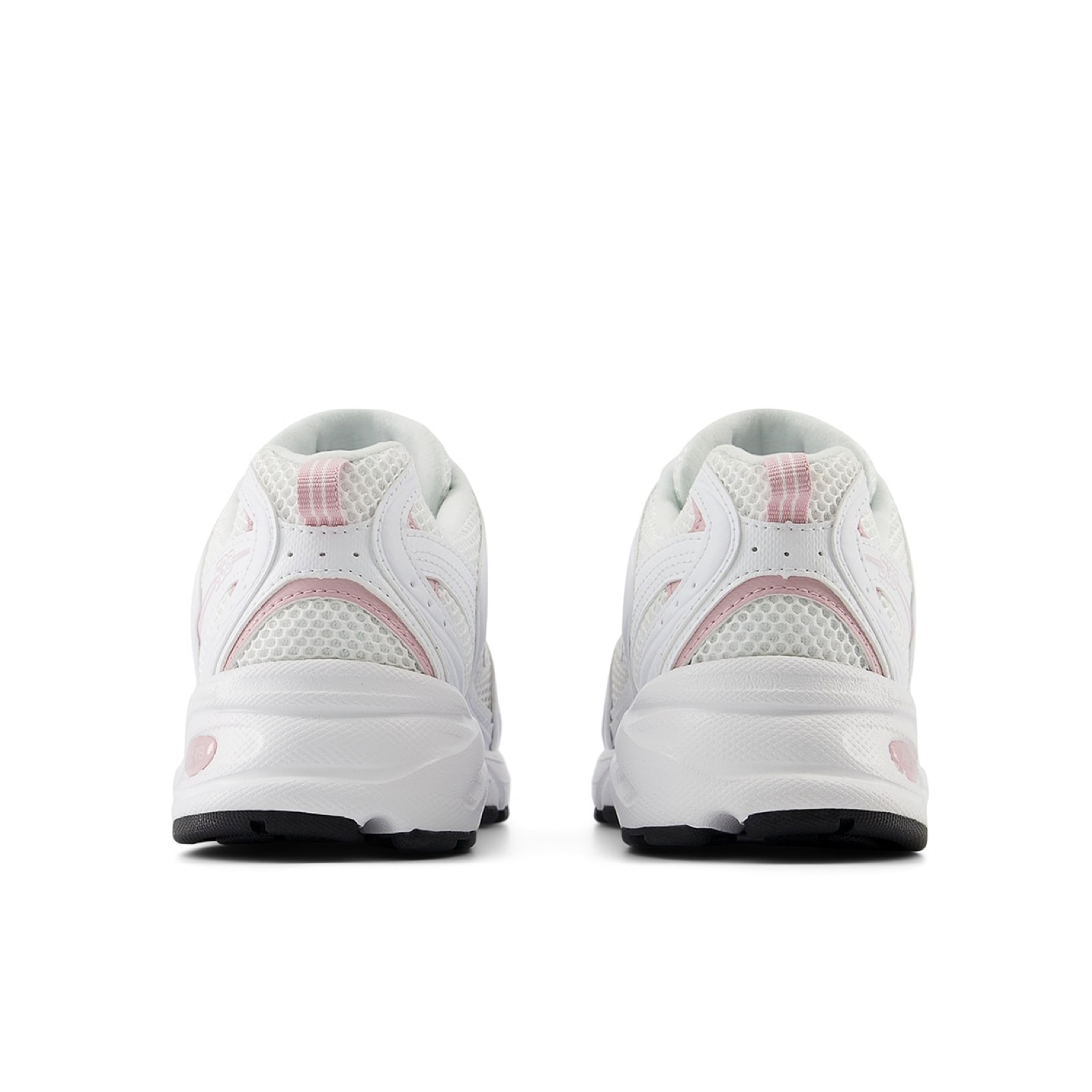 Дамски бели маратонки New Balance 530 Women Sneakers U530CSA Heel View
