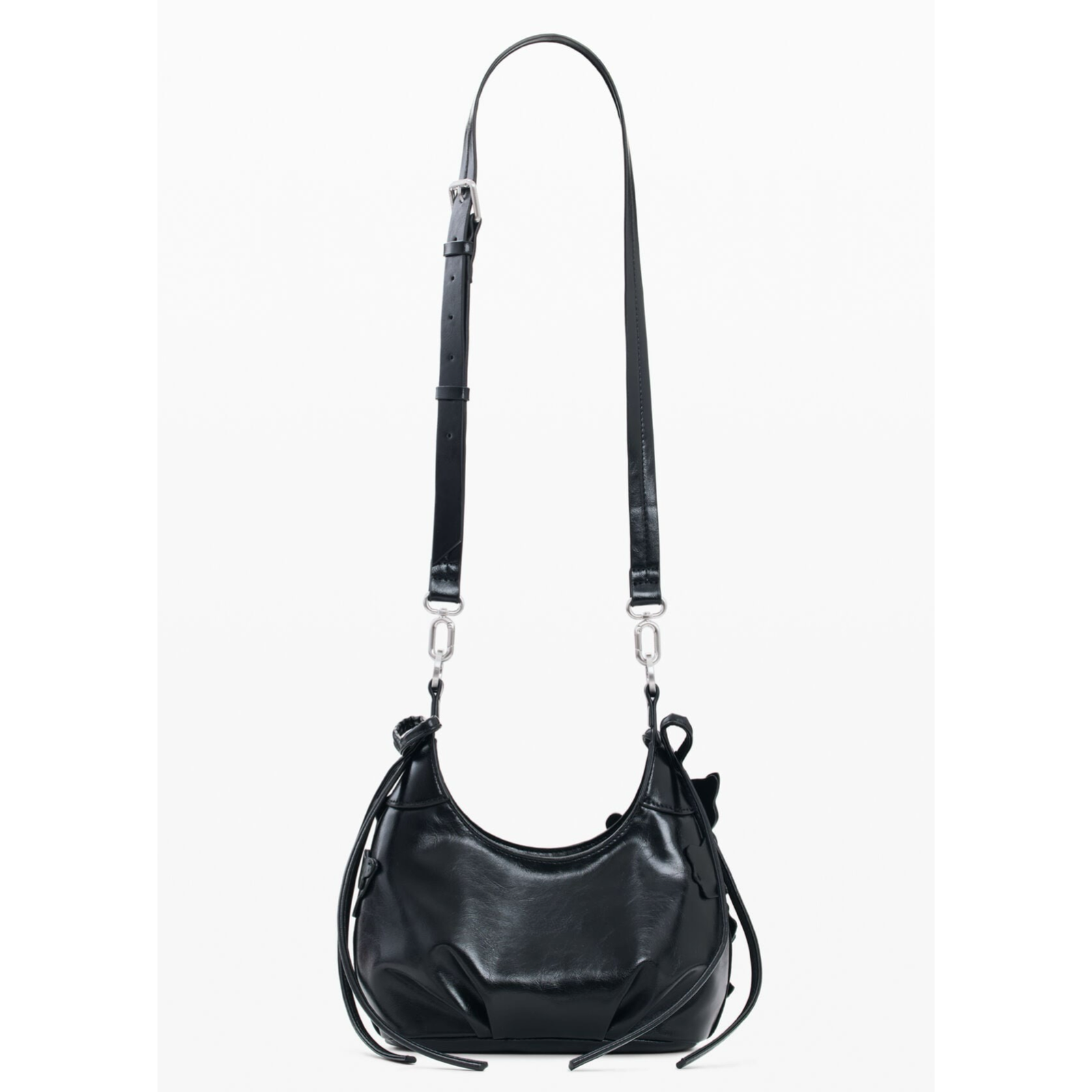 Дамска черна чанта Desigual Women Shoulder Bag 26WAXP62 2000 Back View