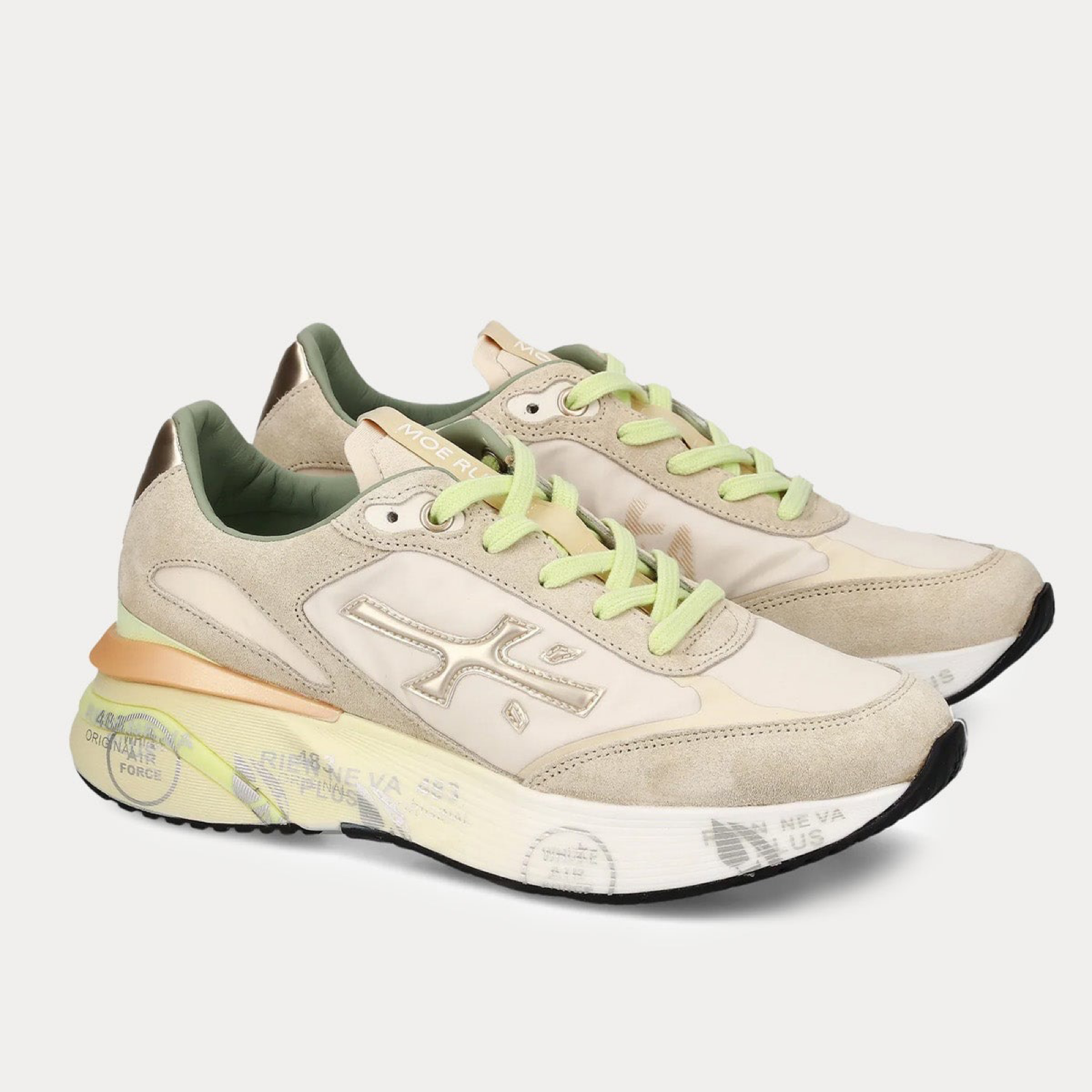 Дамски маратонки Premiata Women Sneakers Moerund 7466 Lateral View