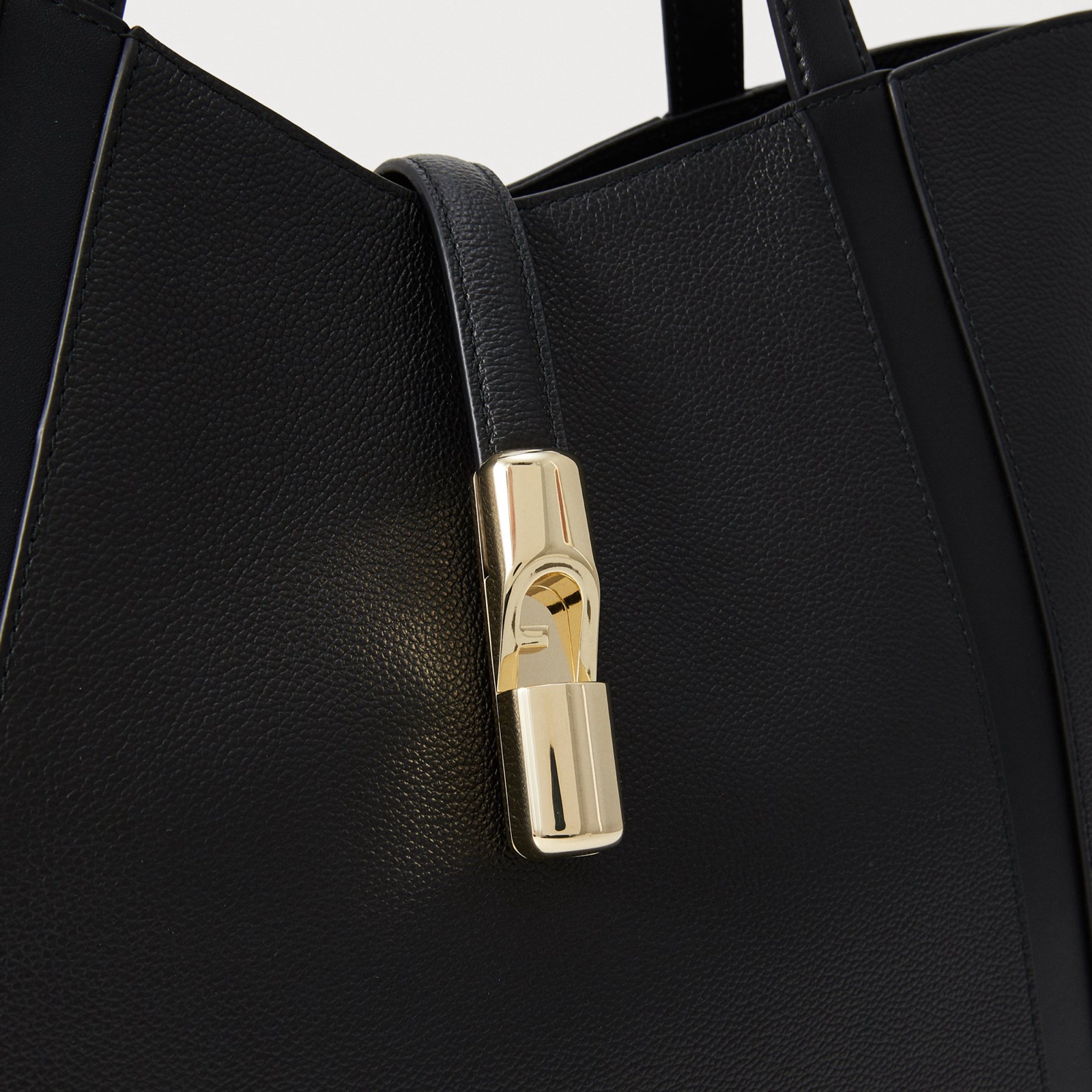 Furla Goccia Tote  L Bag WB01788 BX3353 O6000 Close-Up