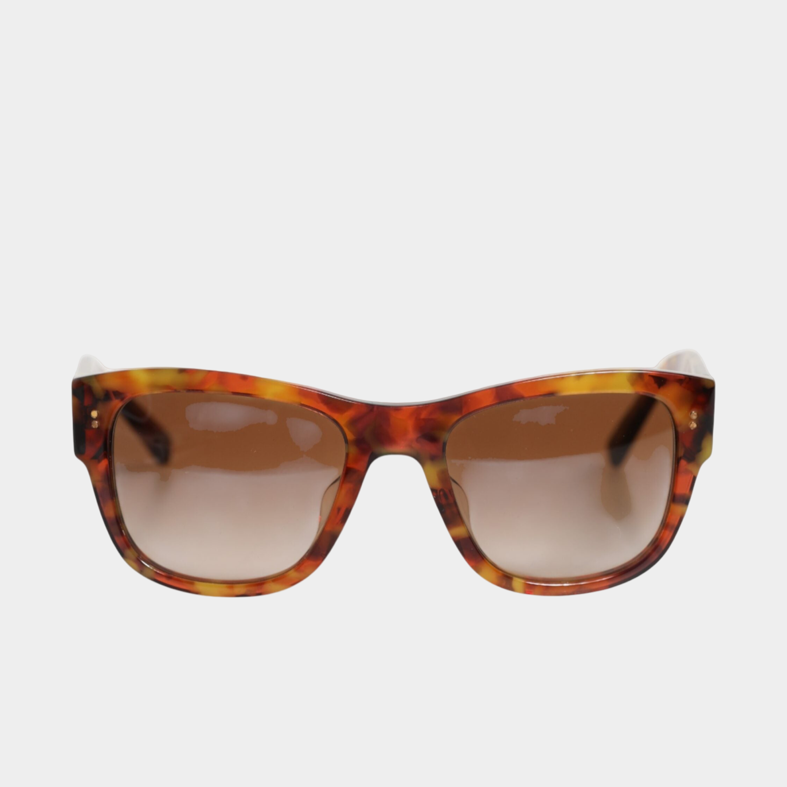 Dolce & Gabbana Havana DG4338F Sunglasses Front View