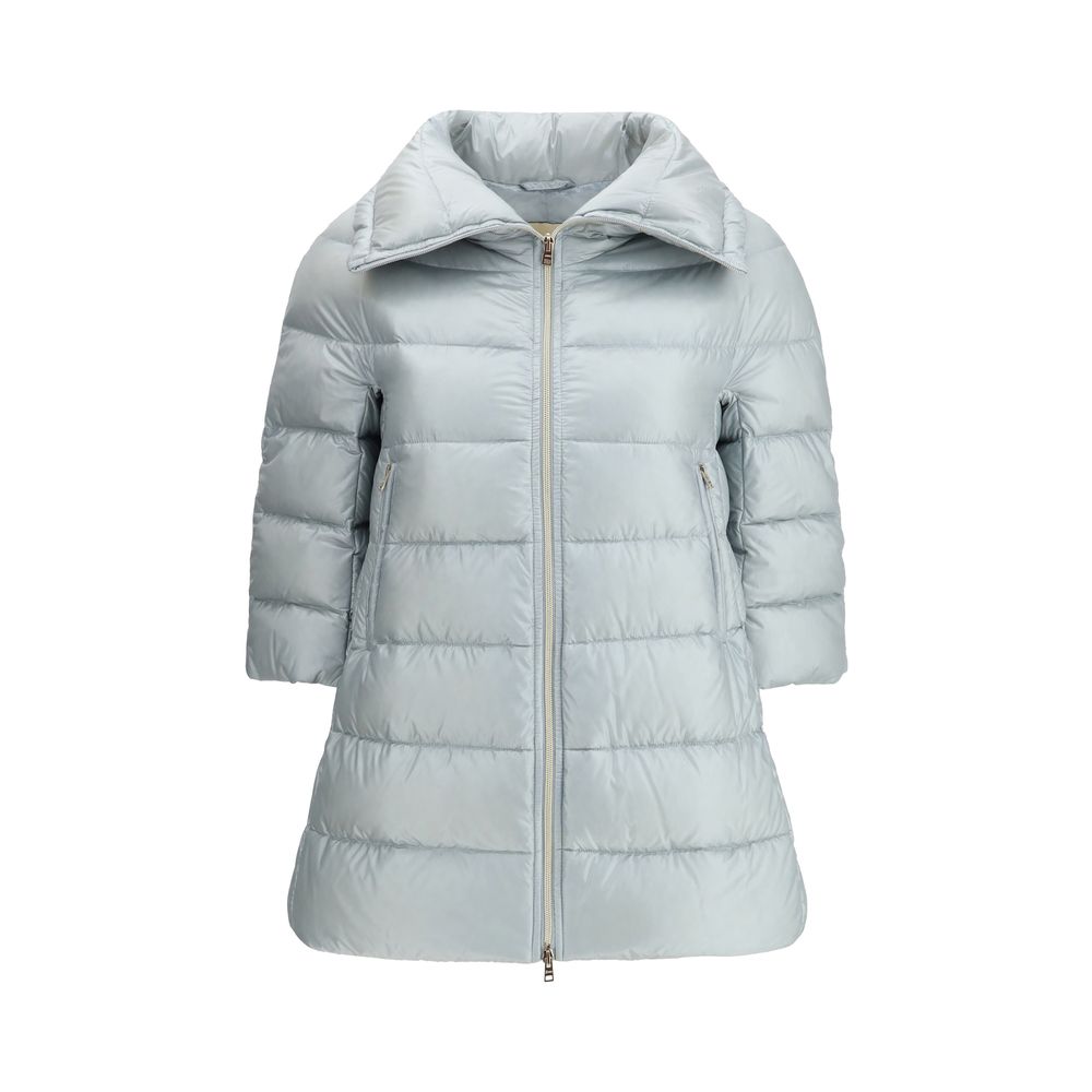 Дамско яке Women’s A-shape jacket HERNO Cleofe PI0001DIC12017Z9095 front view