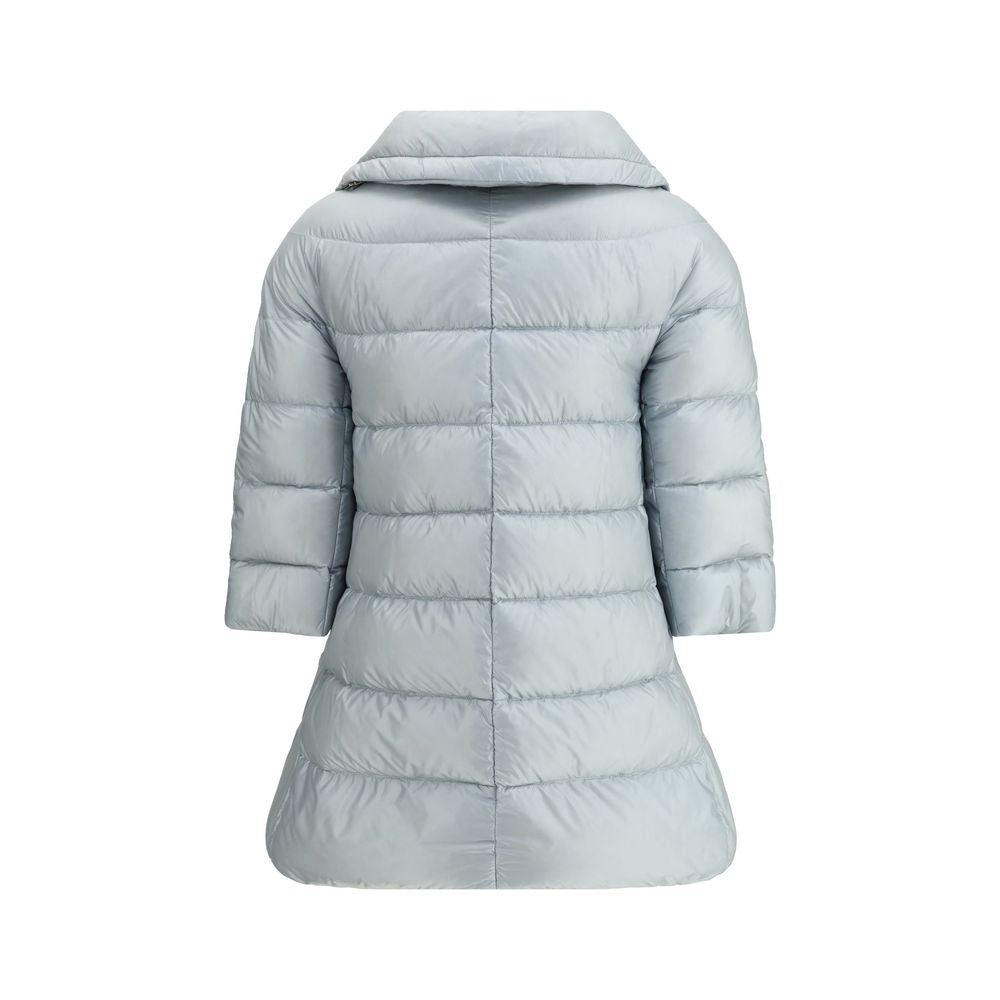 Дамско яке Women’s A-shape jacket HERNO Cleofe PI0001DIC12017Z9095 back view