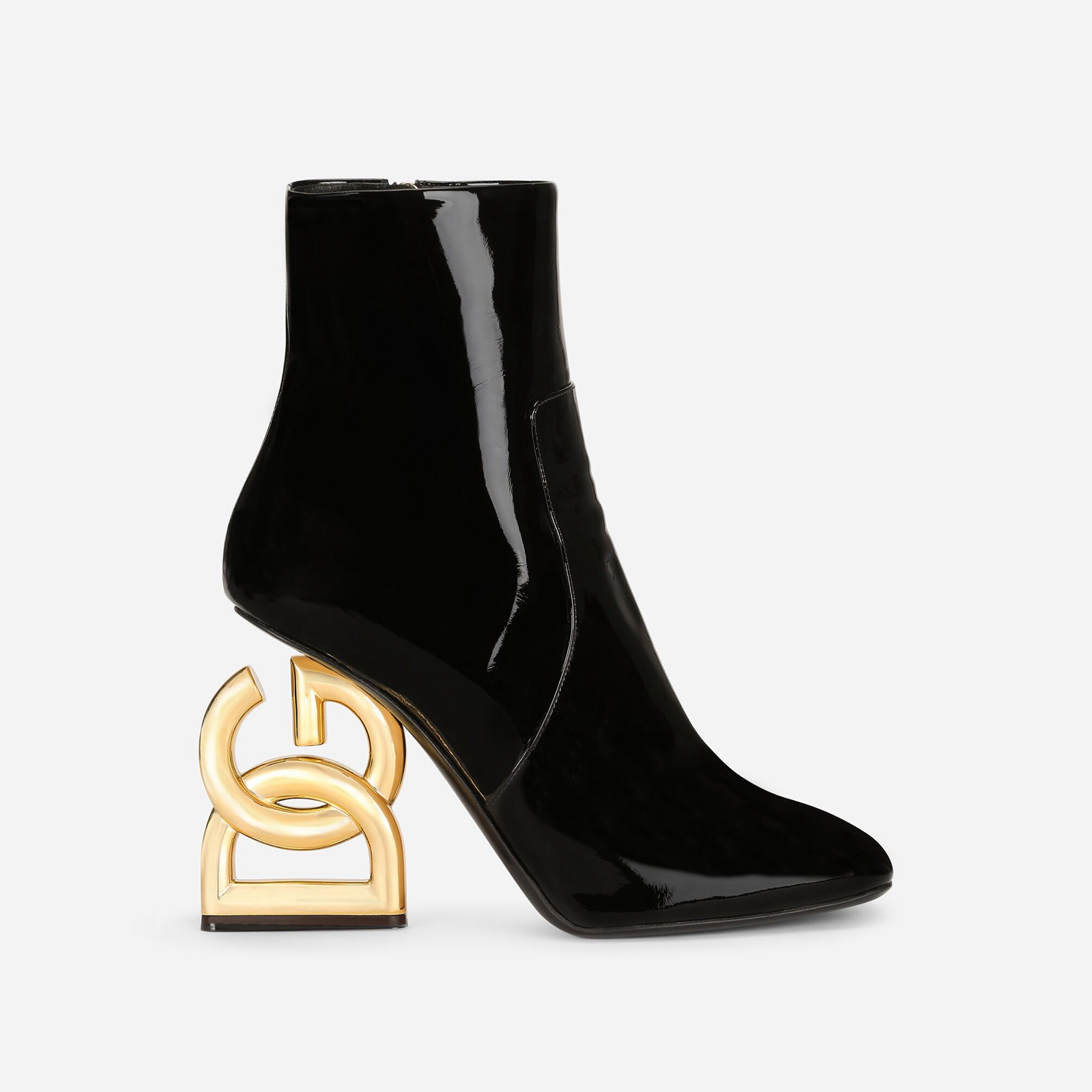 Dolce & Gabbana Stivaletto Women Heel Boots Lateral View