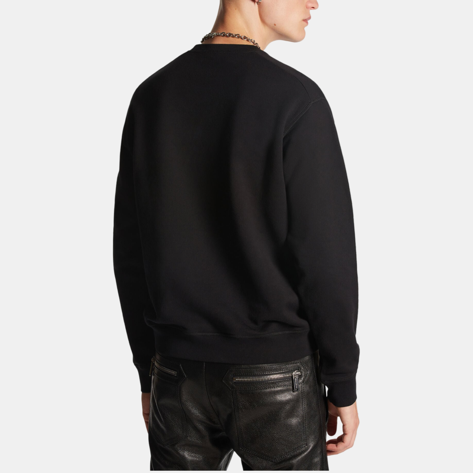 Мъжки суичър Dsquared2 Men Sweatshirt S74GU0760S25551900 Back View