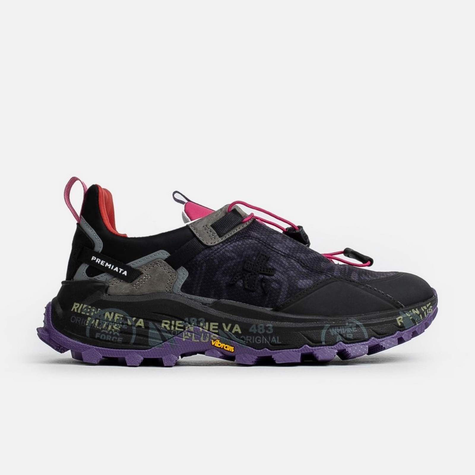 Дамски маратонки Premiata Cross Women Sneakers Crossd 258 Lateral View
