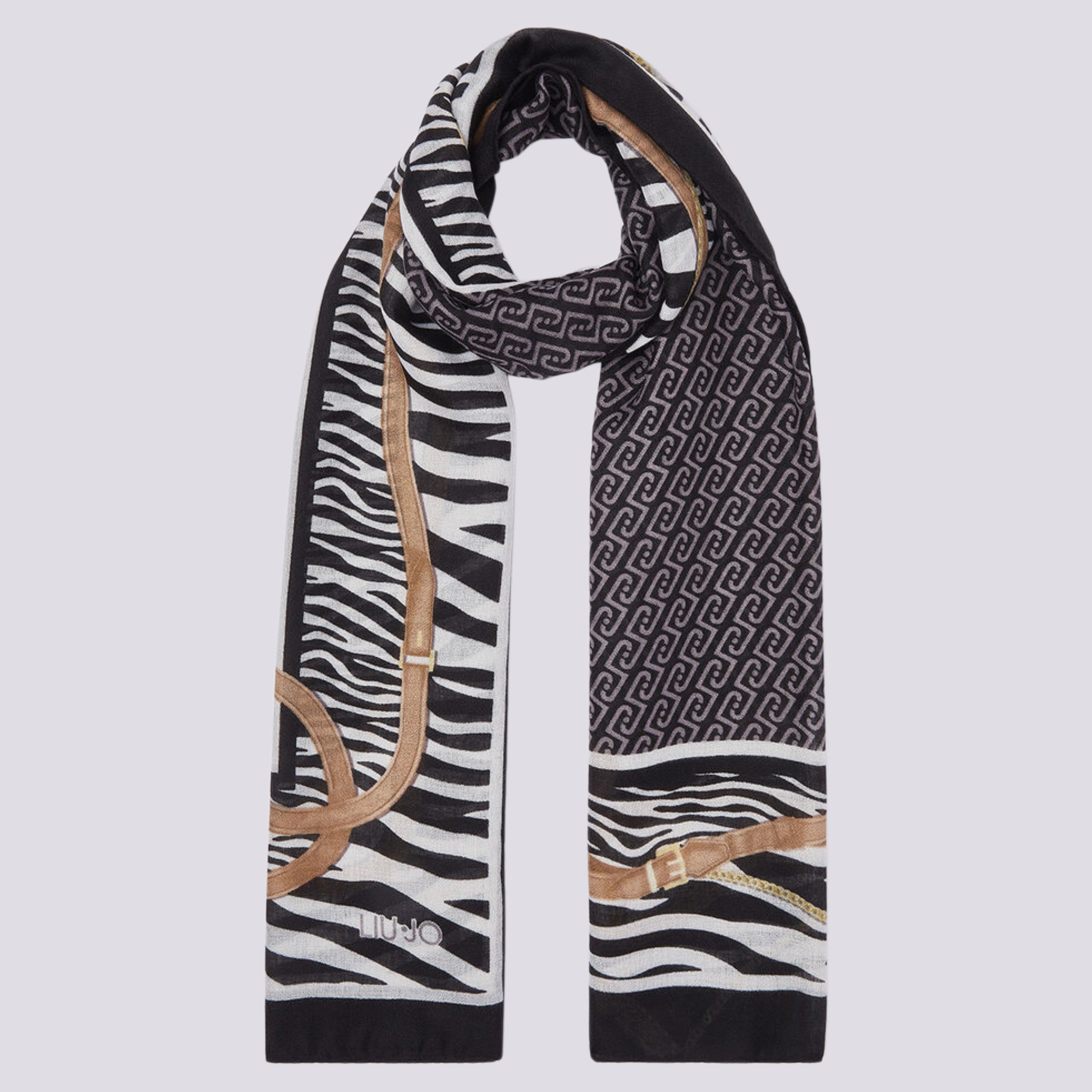 Дамски шал Liu Jo women’s scarf 2F6063T2745 22222 front view 