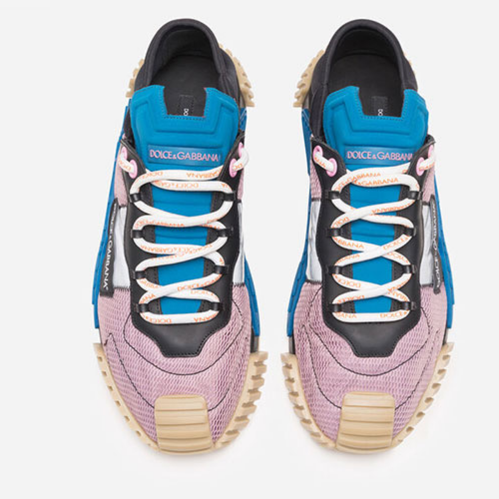 Dolce & Gabbana NS1 Men Sneakers Top View
