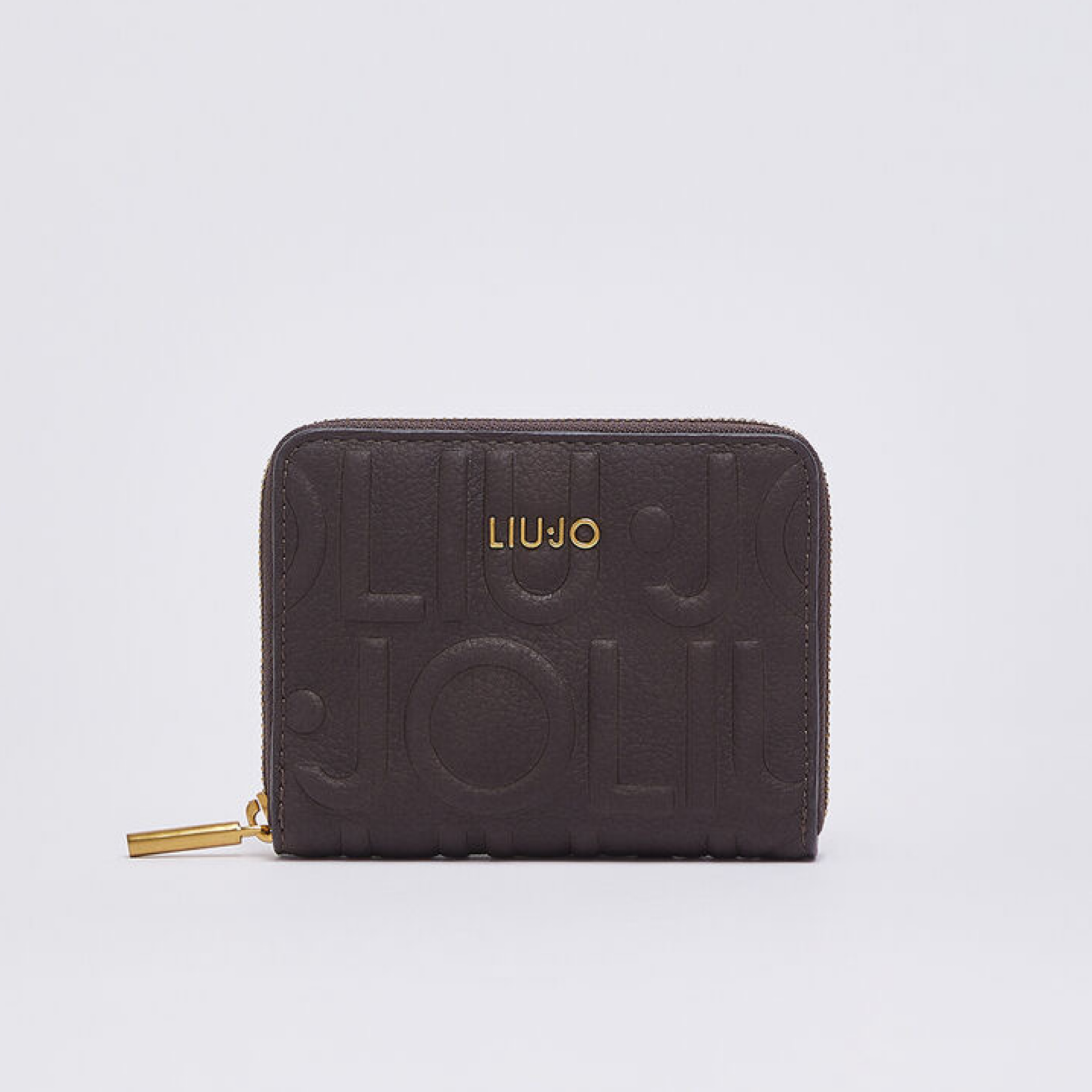 Дамско кафяво портмоне Liu Jo Women Wallet AF6156 E1139 91419 Front View