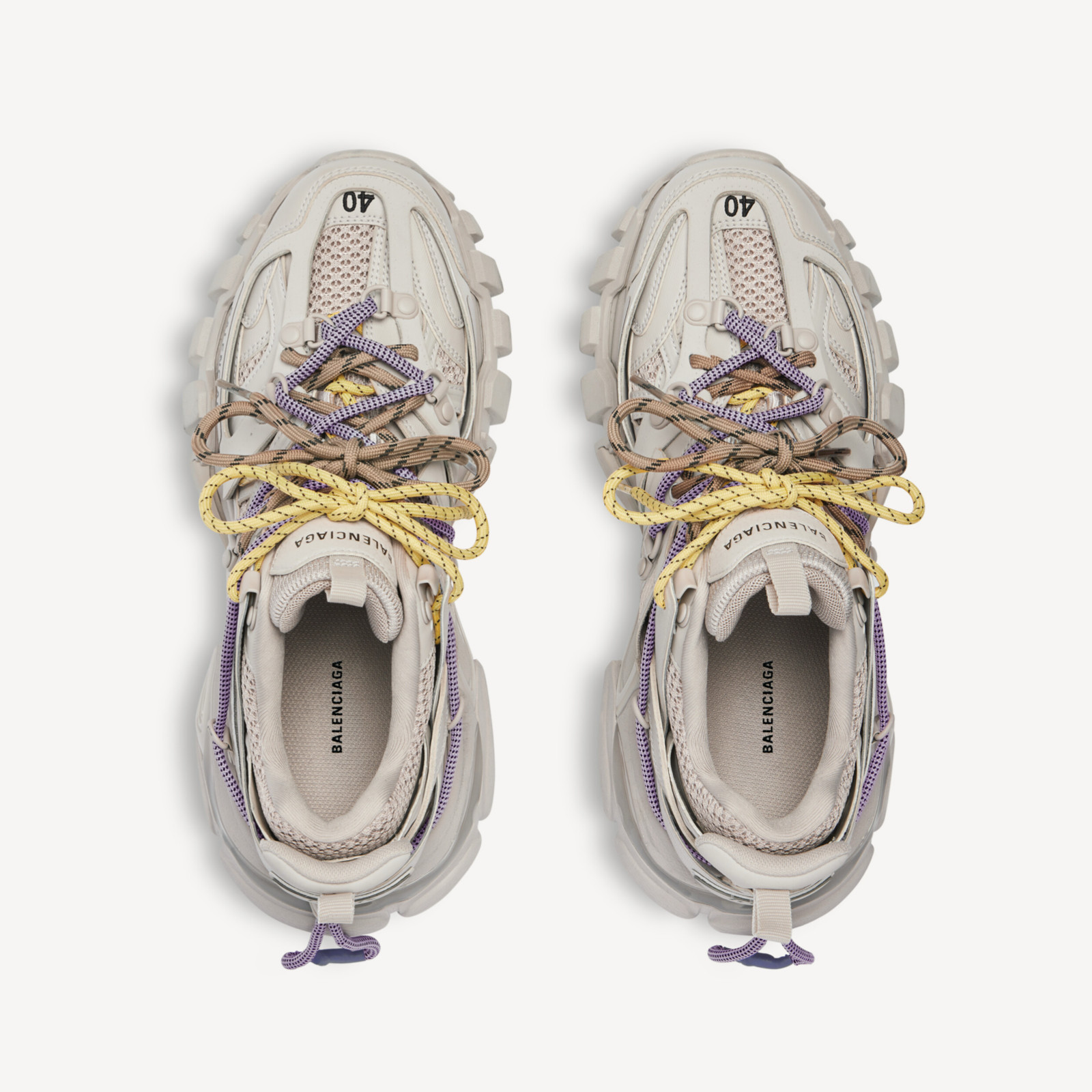 Balenciaga Track Trail Sneakers 800590WTRHK9751 Top View