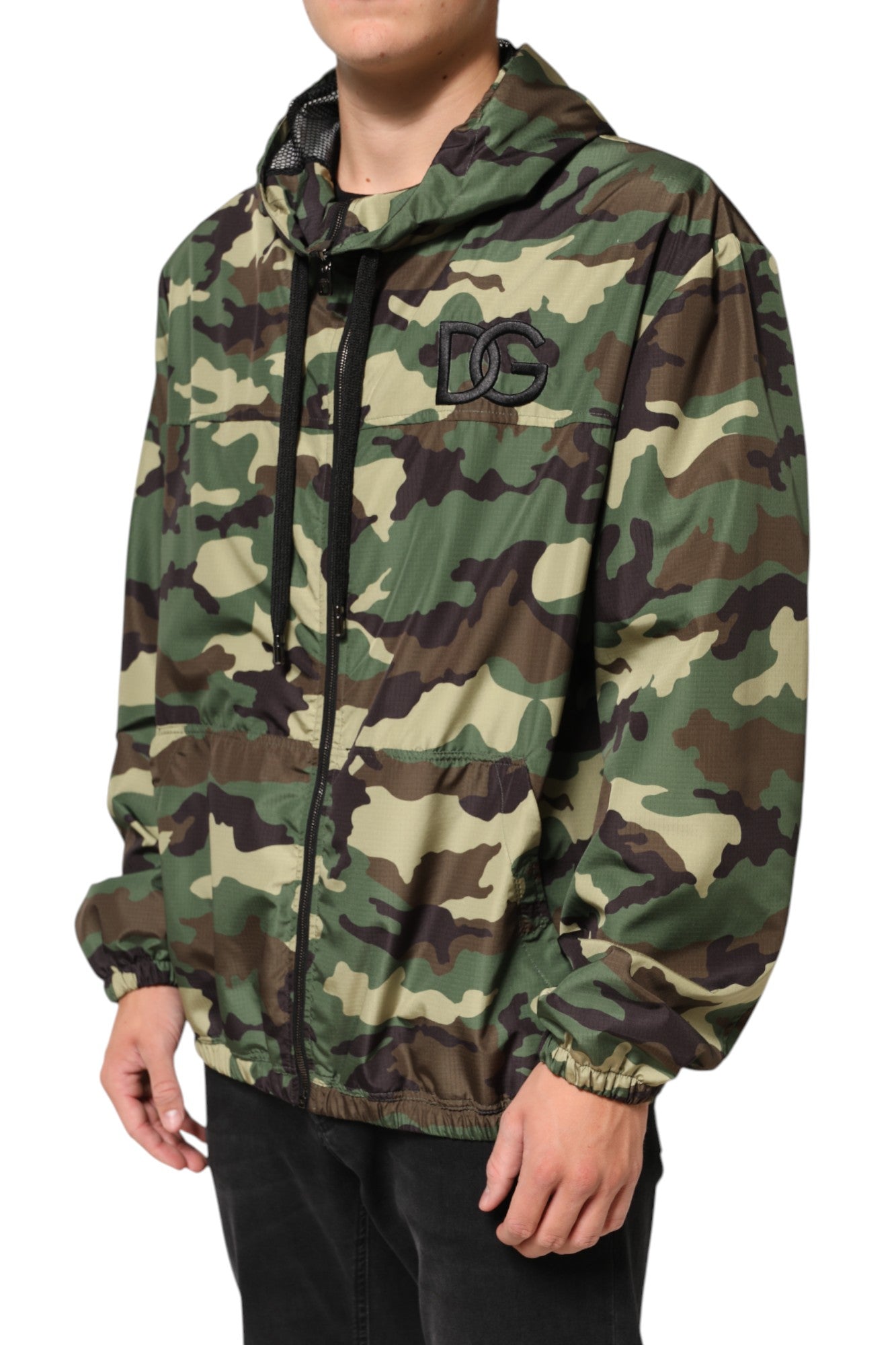 Мъжко яке ветровка Men’s camouflage jacket DOLCE & GABBANA G9WJ5T HSMEI HHK26