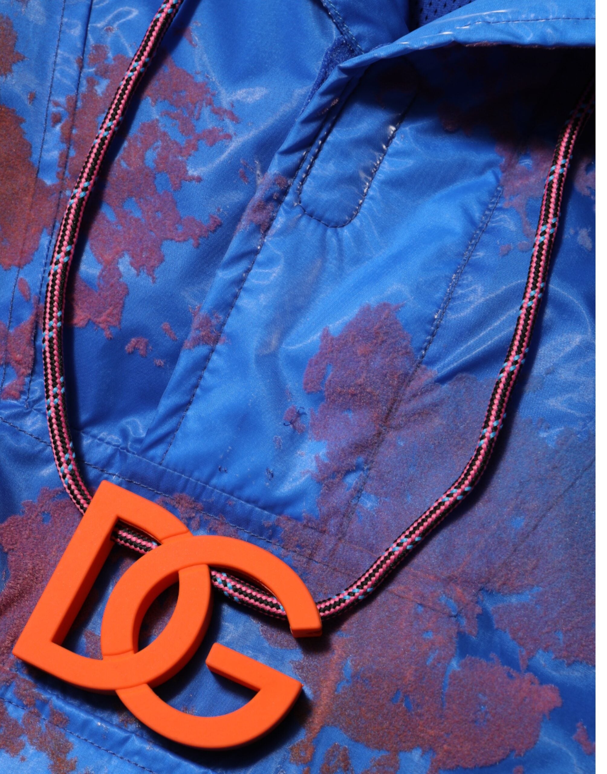 Мъжки анорак Men’s anorak jacket DOLCE & GABBANA G9WJ3Z FUSRU HBUAC logo view
