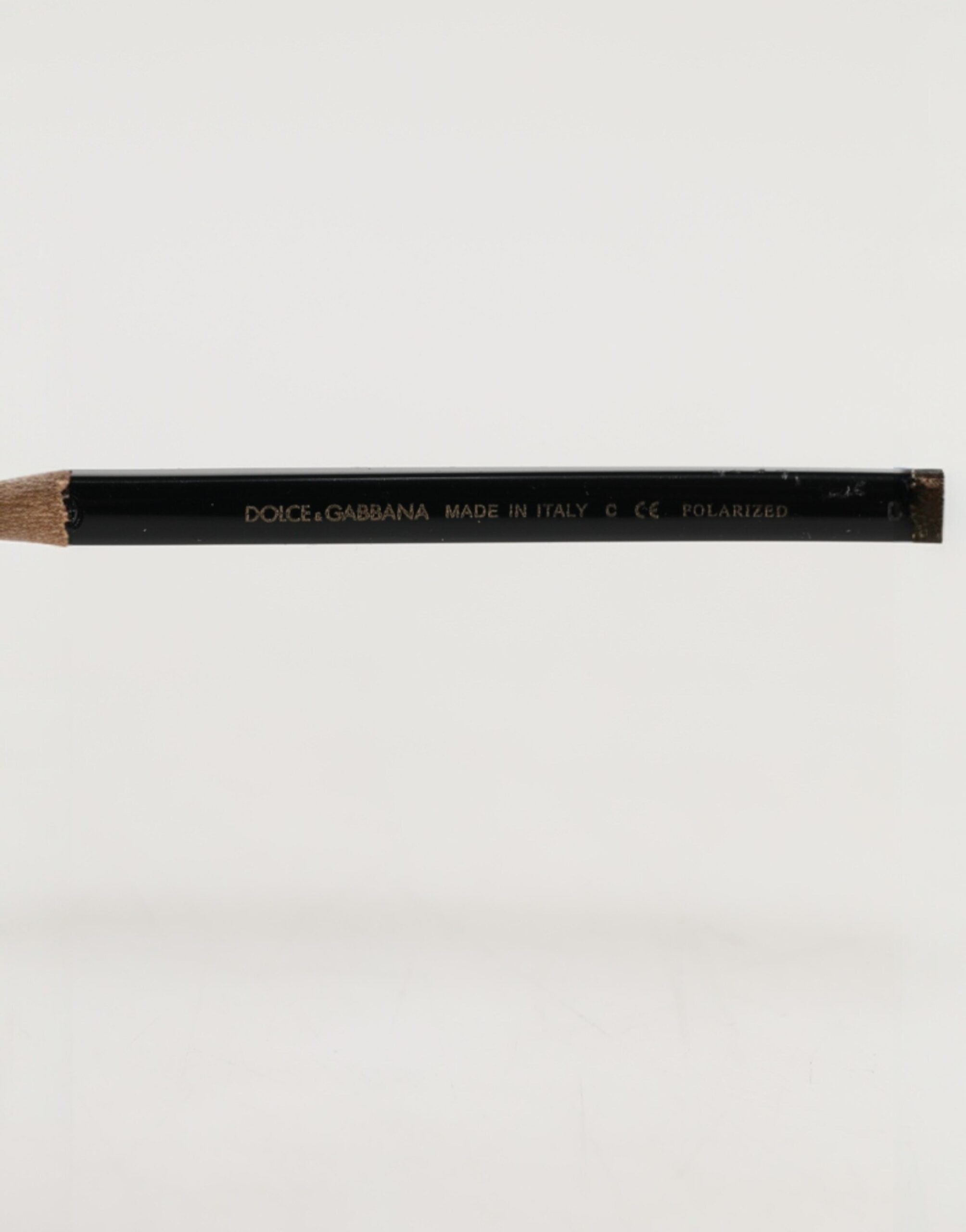 Dolce & Gabbana DG2245 Matte Black Steel Frame Gray Lens Sunglasses