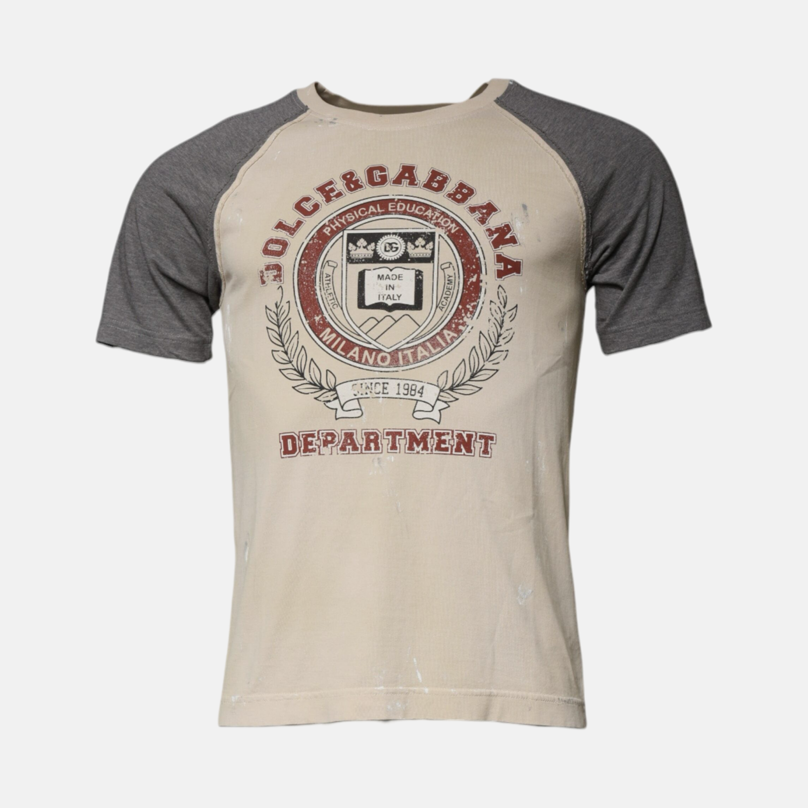 Dolce & Gabbana Graphic Print Men T-shirt