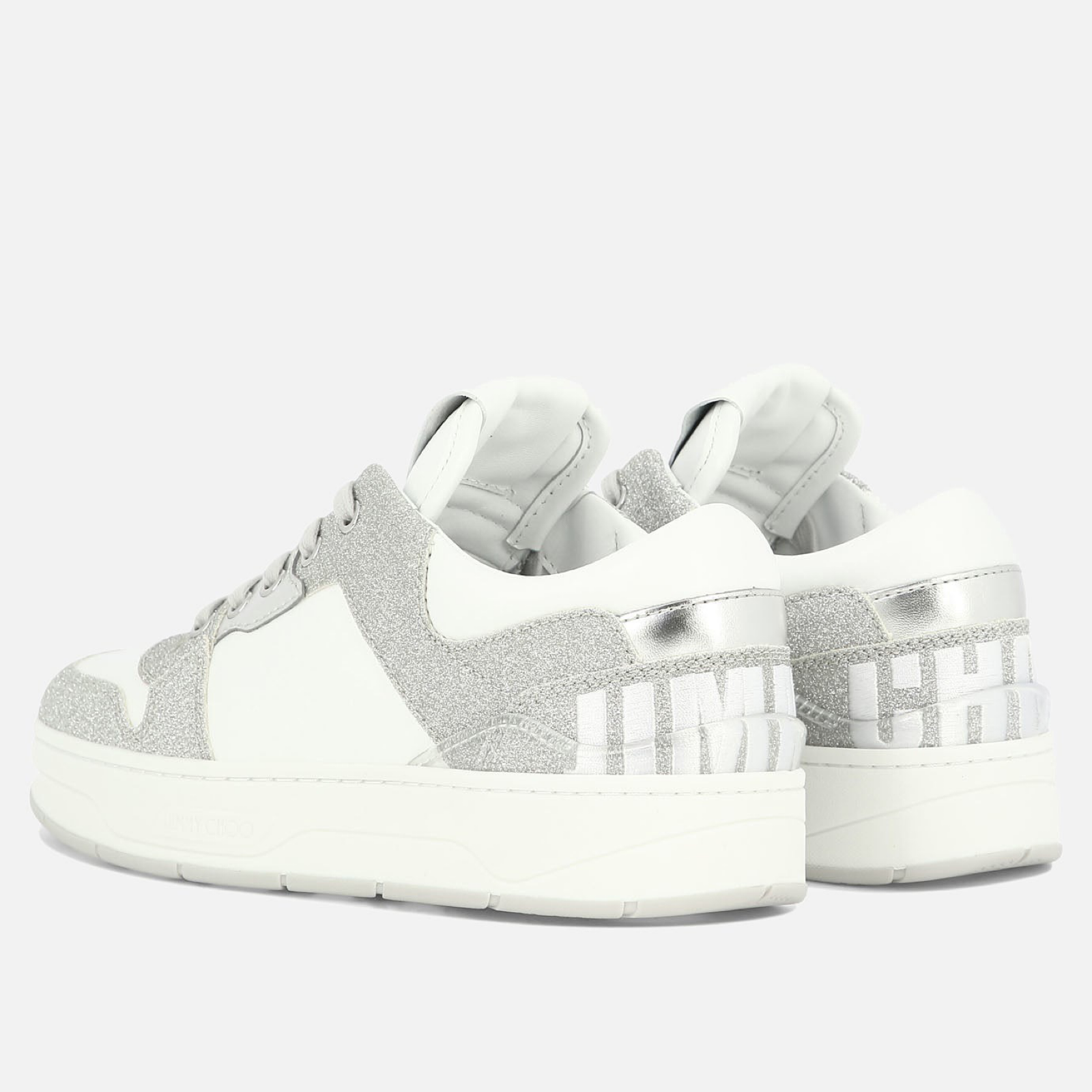 Jimmy Choo Florent Women Sneakers Heel View