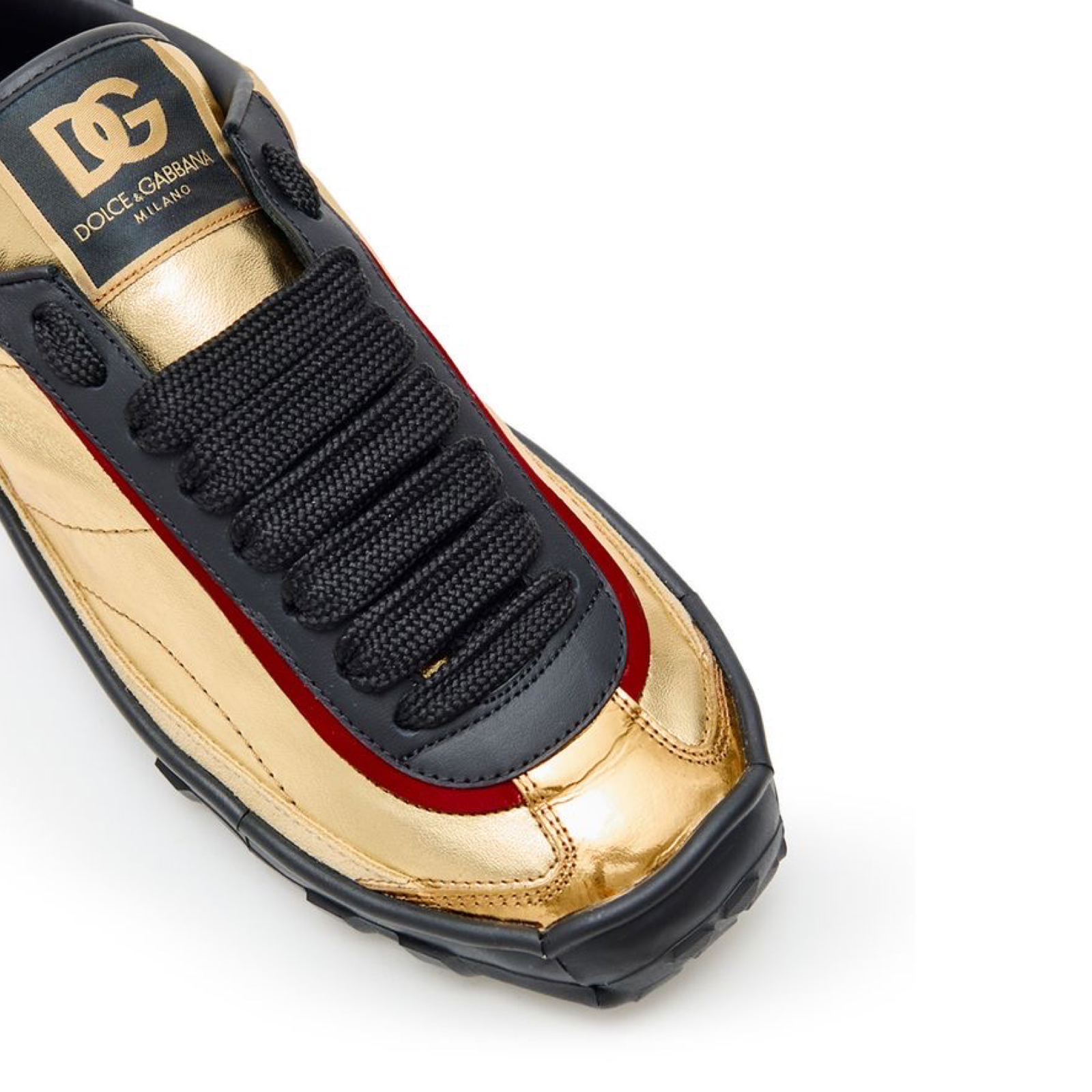 Dolce & Gabbana Old Runner Sneakers CS2164 AG8148 N348 Close-Up