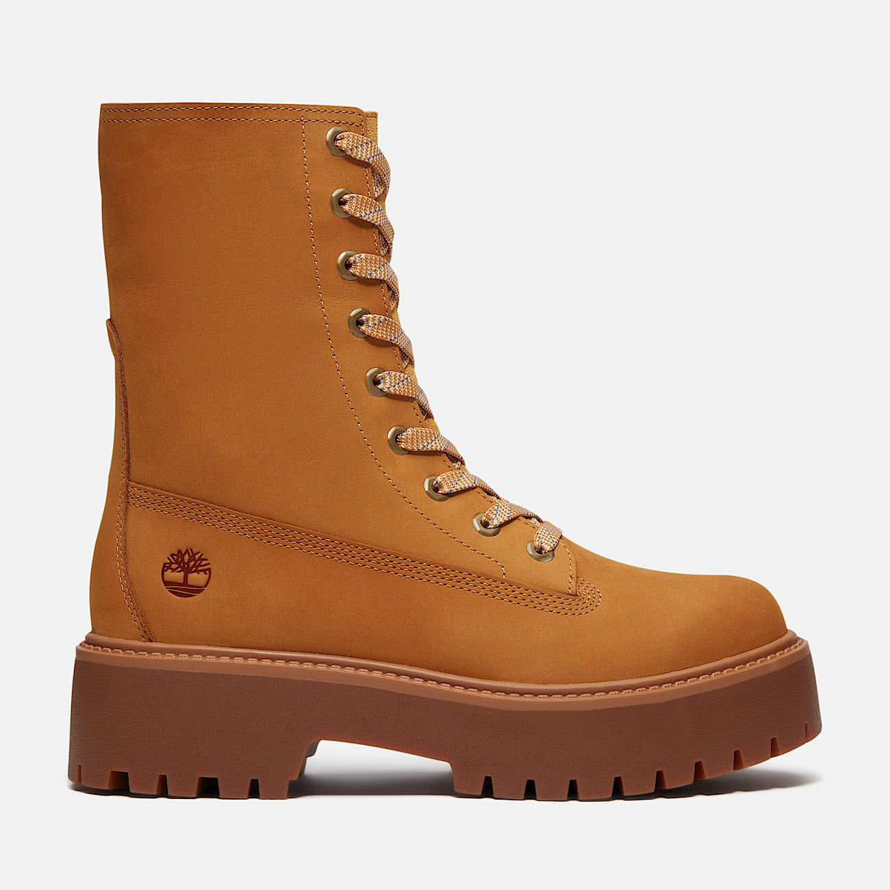 Timberland Stone Street Platform Mid Boots