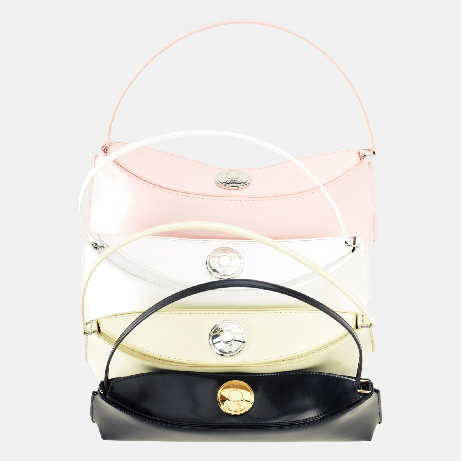 Jacquemus The Ovalo Shoulder Bag BAW00438AC18A01