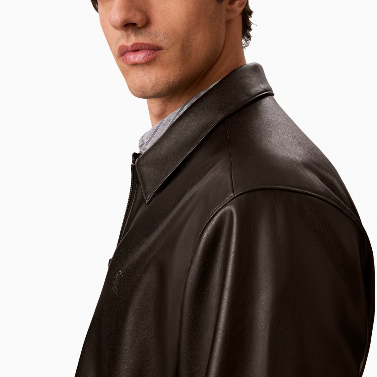 Мъжко яке Calvin Klein Jeans Men Jacket LV04RG406G UB1 Close-Up