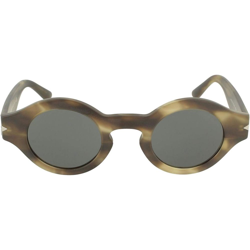 Giorgio Armani Brown Acetate Sunglasses